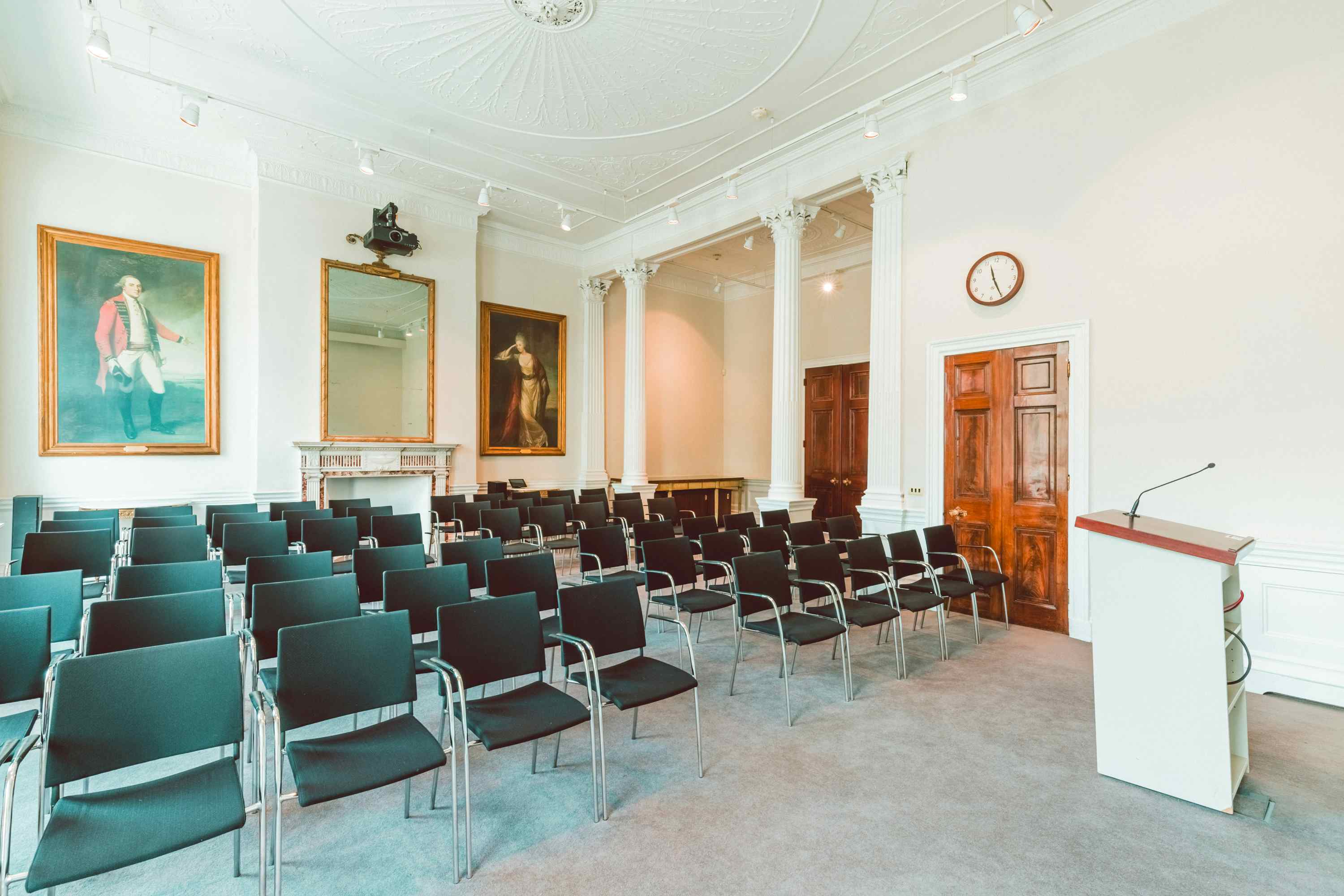 Council Chamber and Reception Room