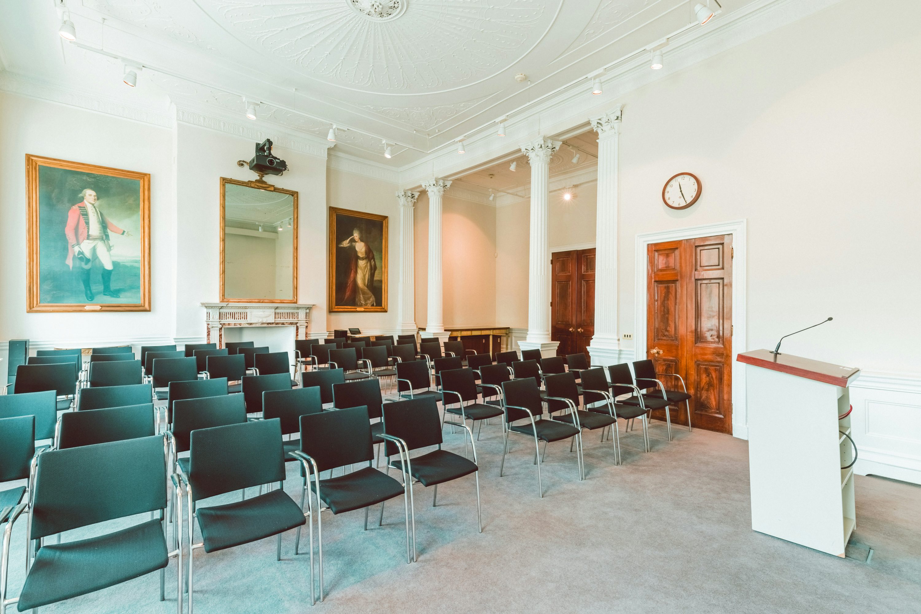 Council Chamber and Reception Room 0