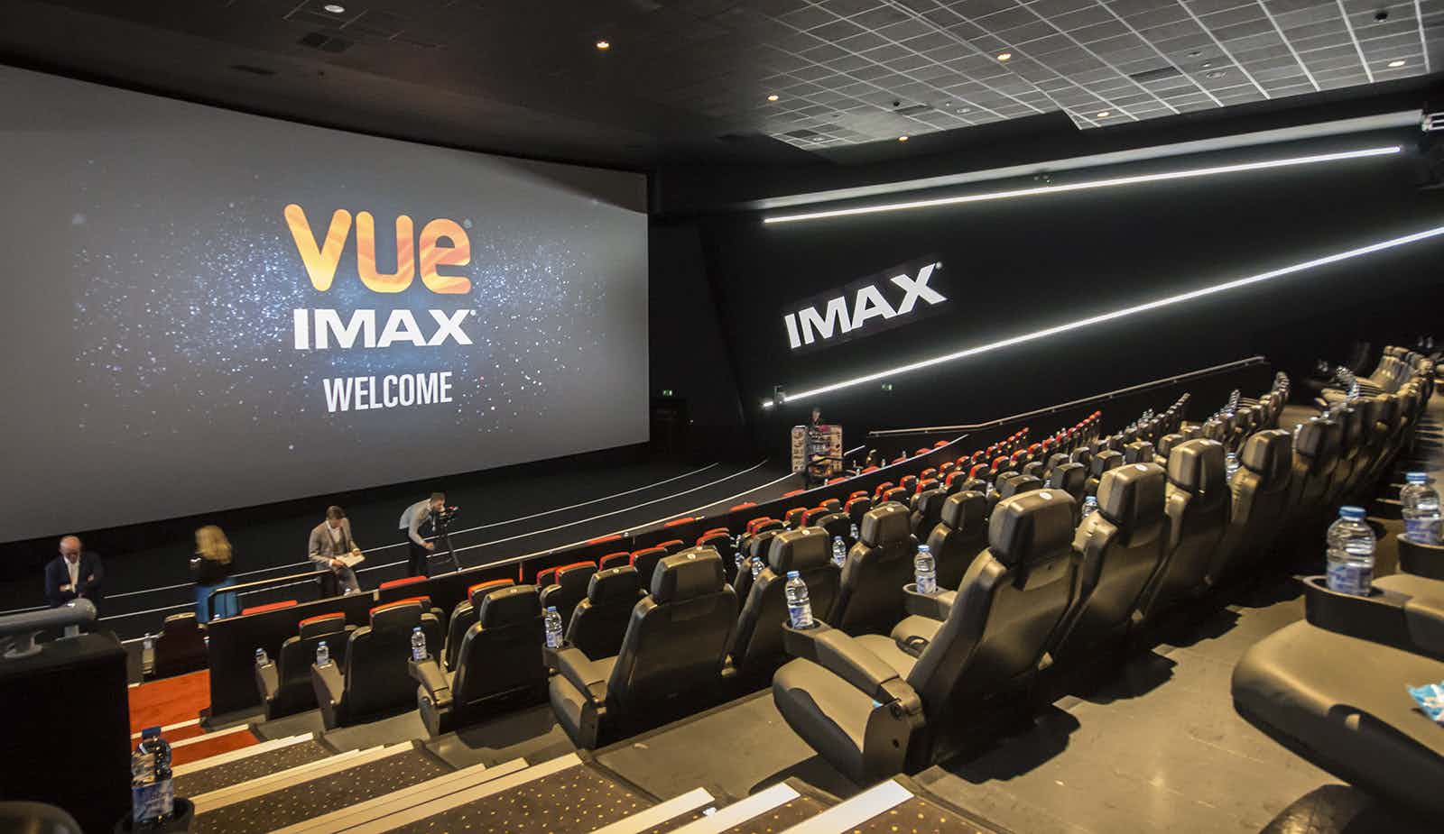 IMAX Screen, Vue Leeds Kirkstall Road