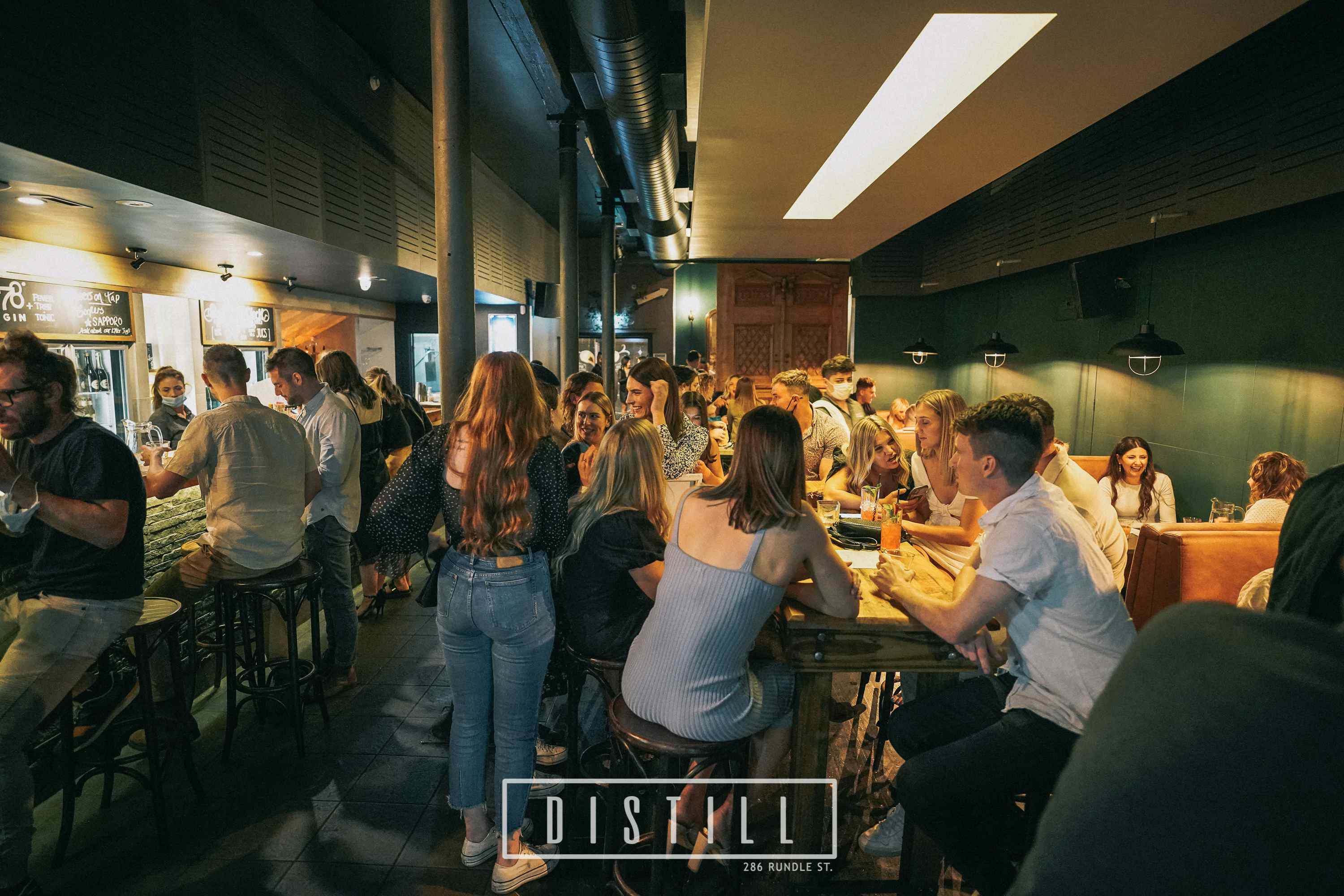 Ground Level Cocktail Lounge 3