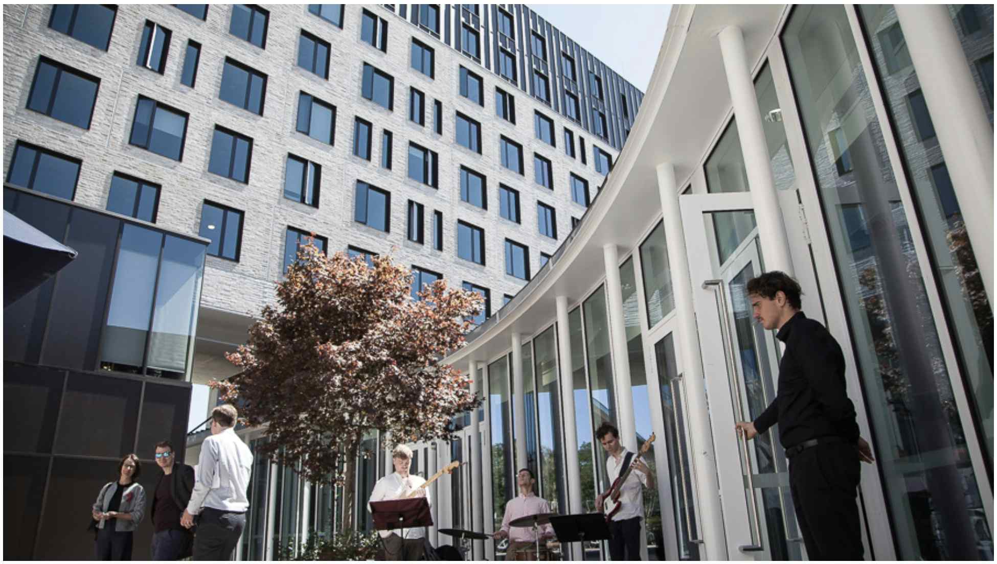 Northern Courtyard 1