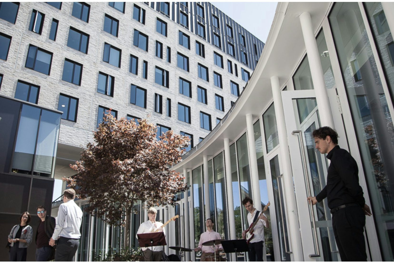 Northern Courtyard 1