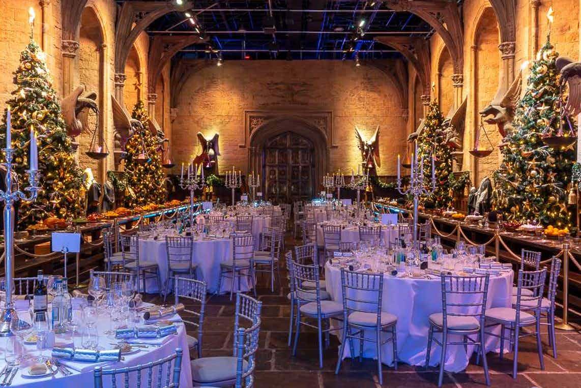 Dinner in the Great Hall 2