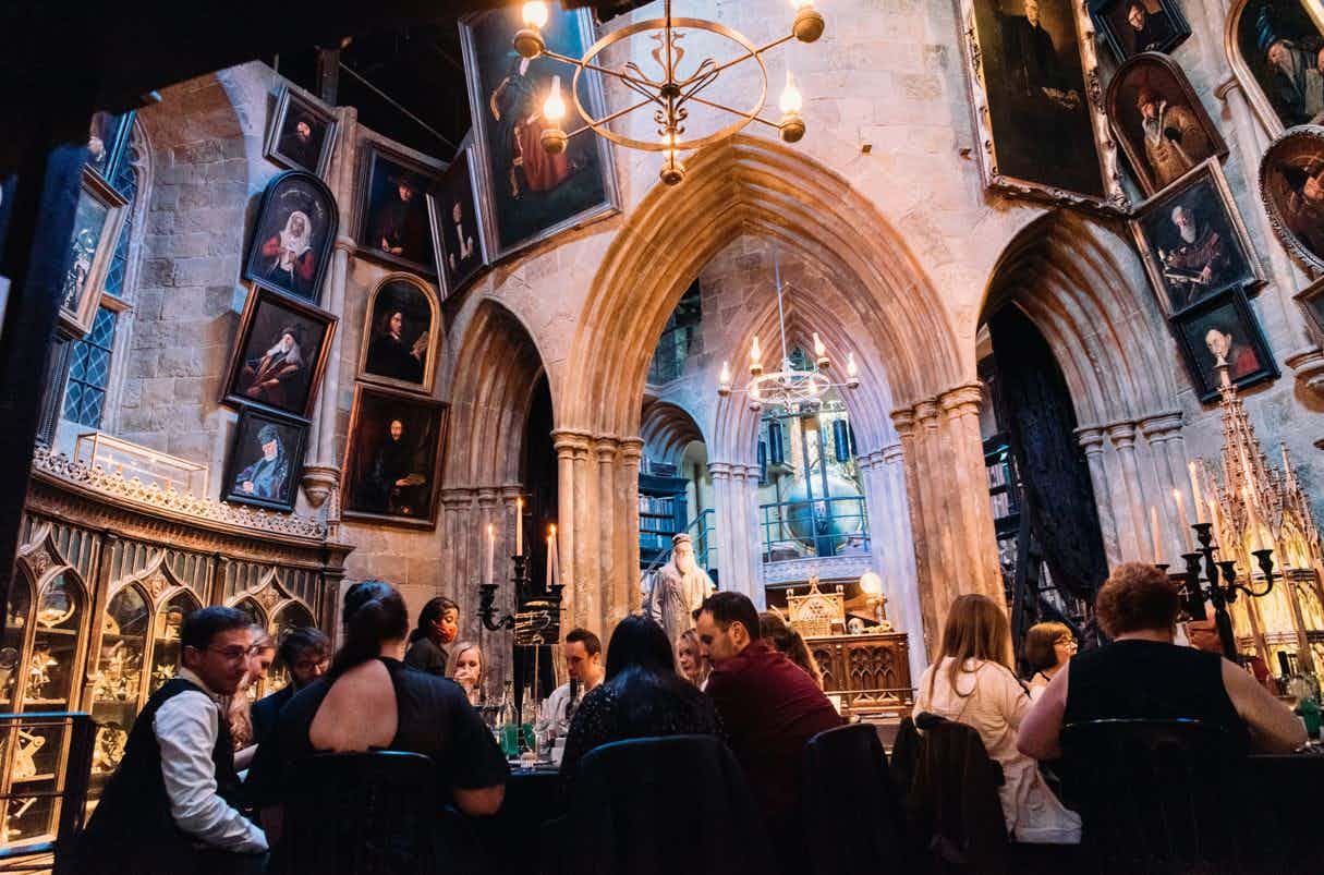 Dining Amongst The Interior Sets 0