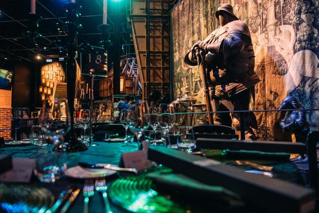 Dining Amongst The Interior Sets 1