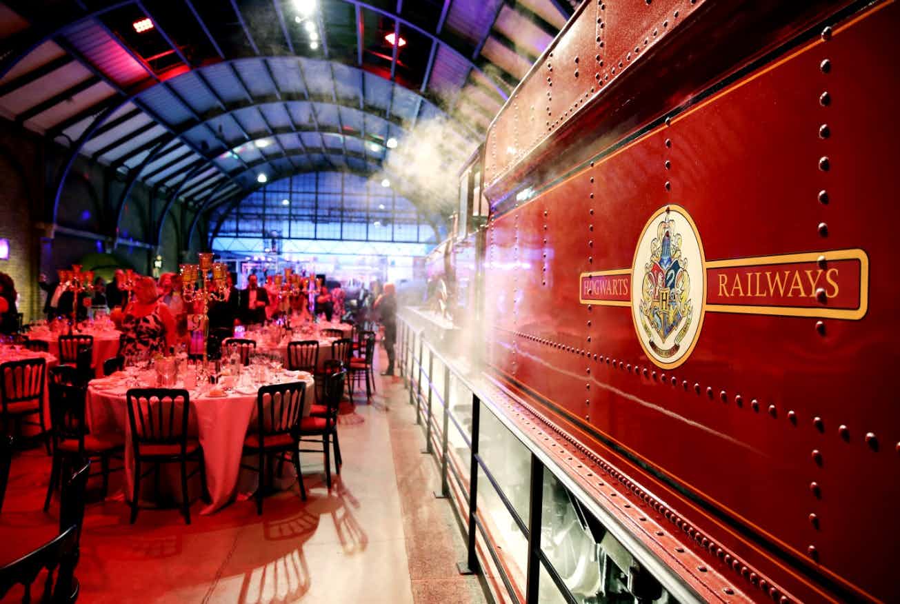 Dinner on Platform 9 3/4