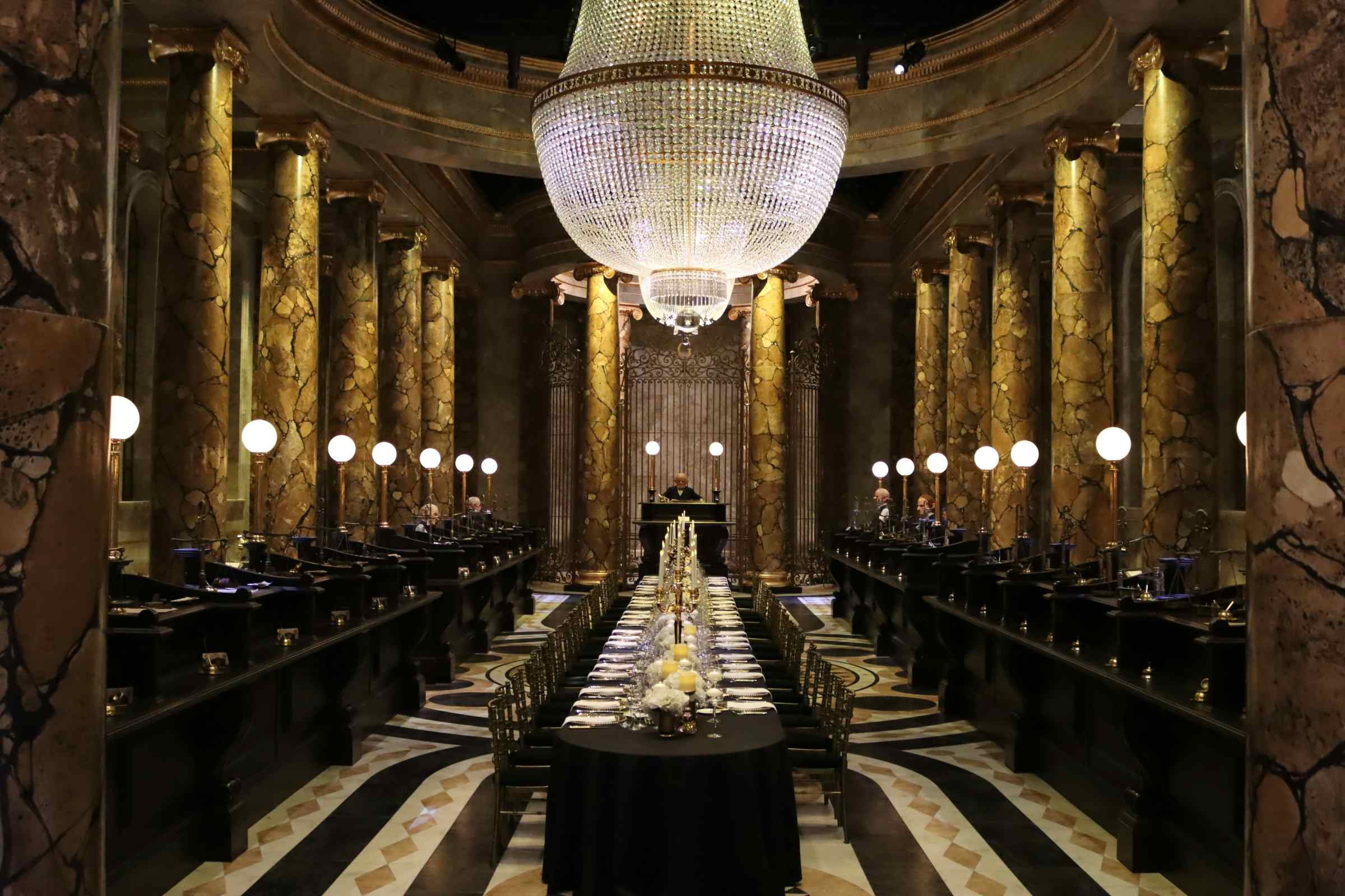 Dinner In Gringotts 3