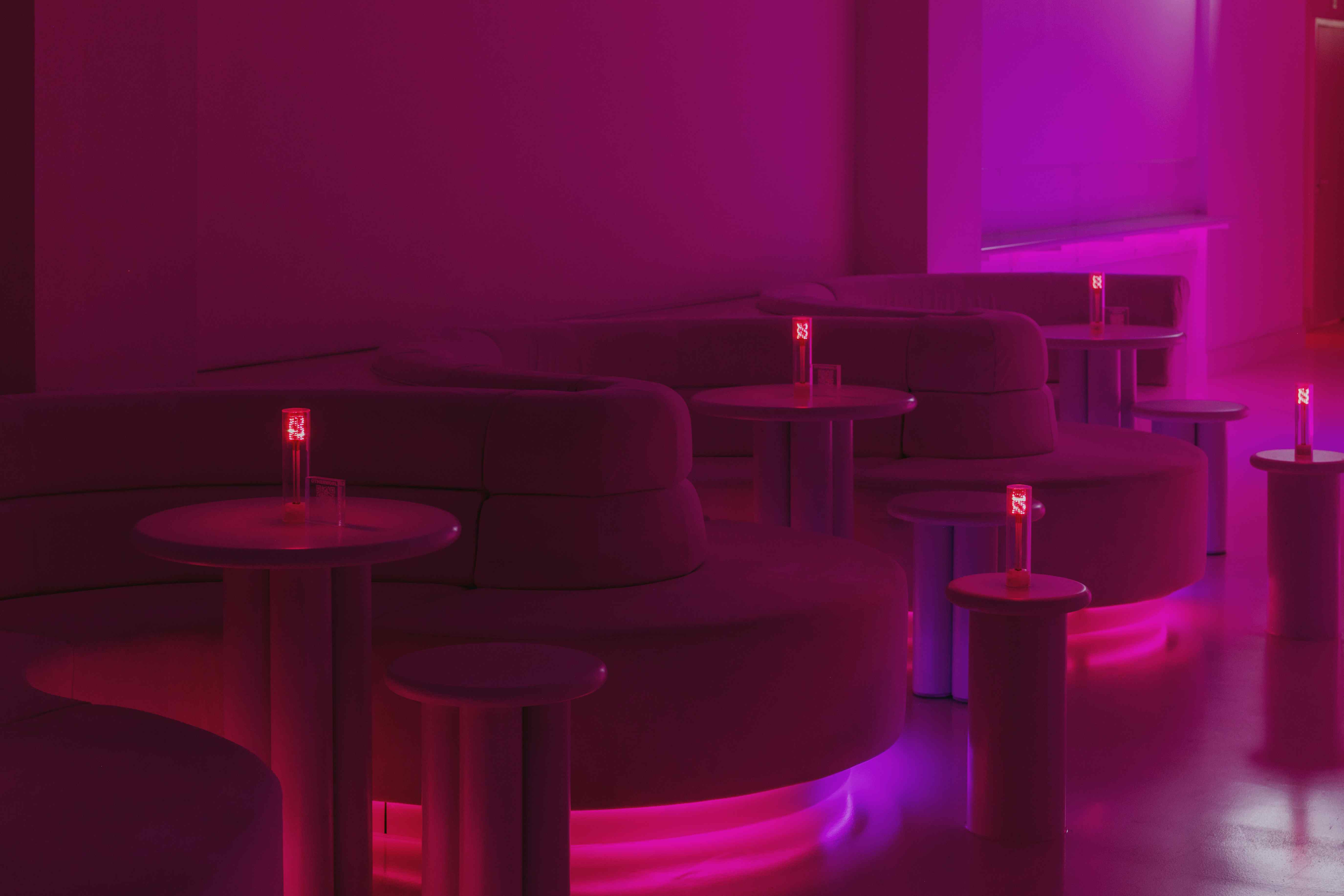 Immersive bar & event space with VR setup 3