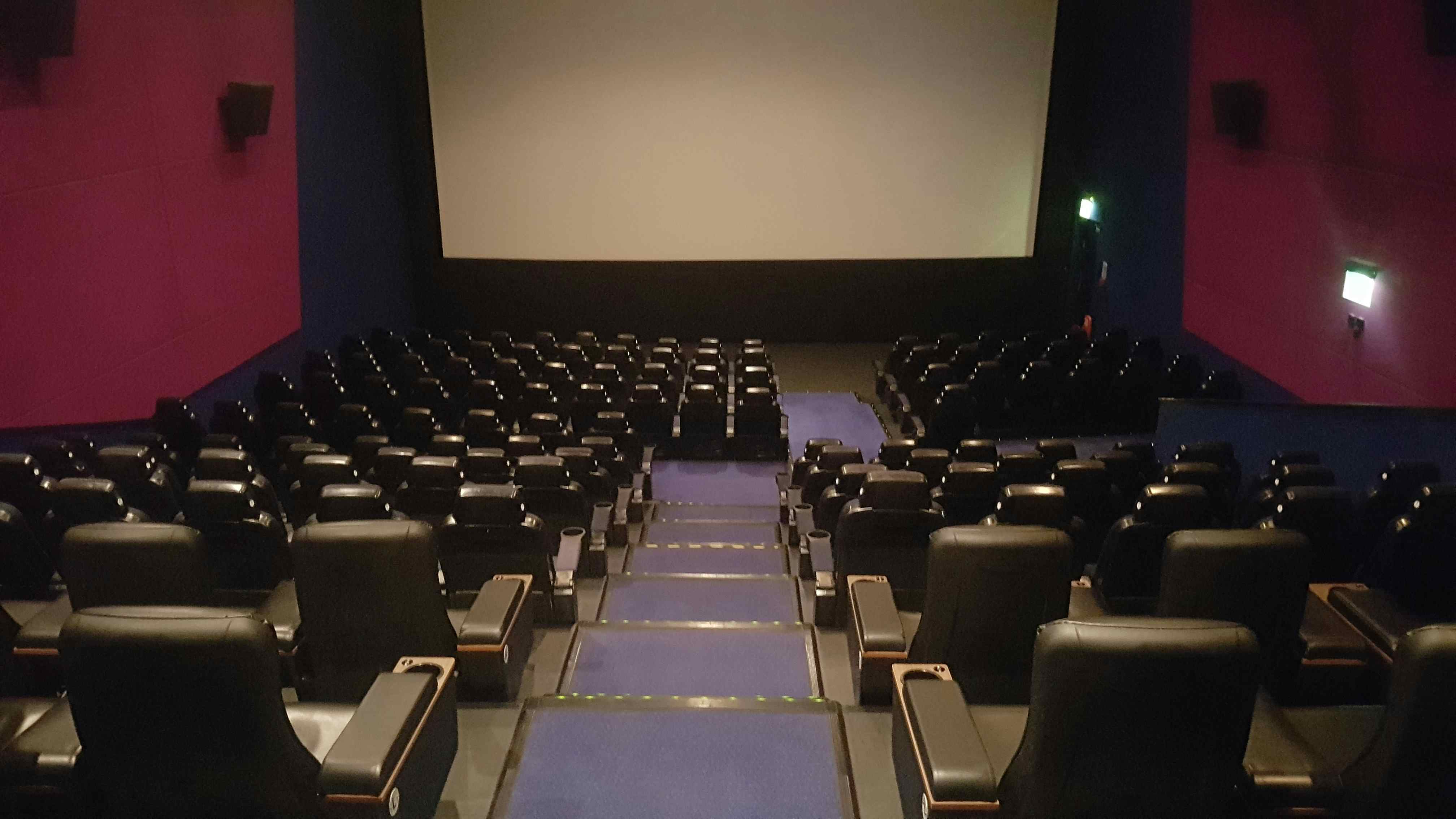 Small Screens, Vue Cinemas Edinburgh - Omni Centre
