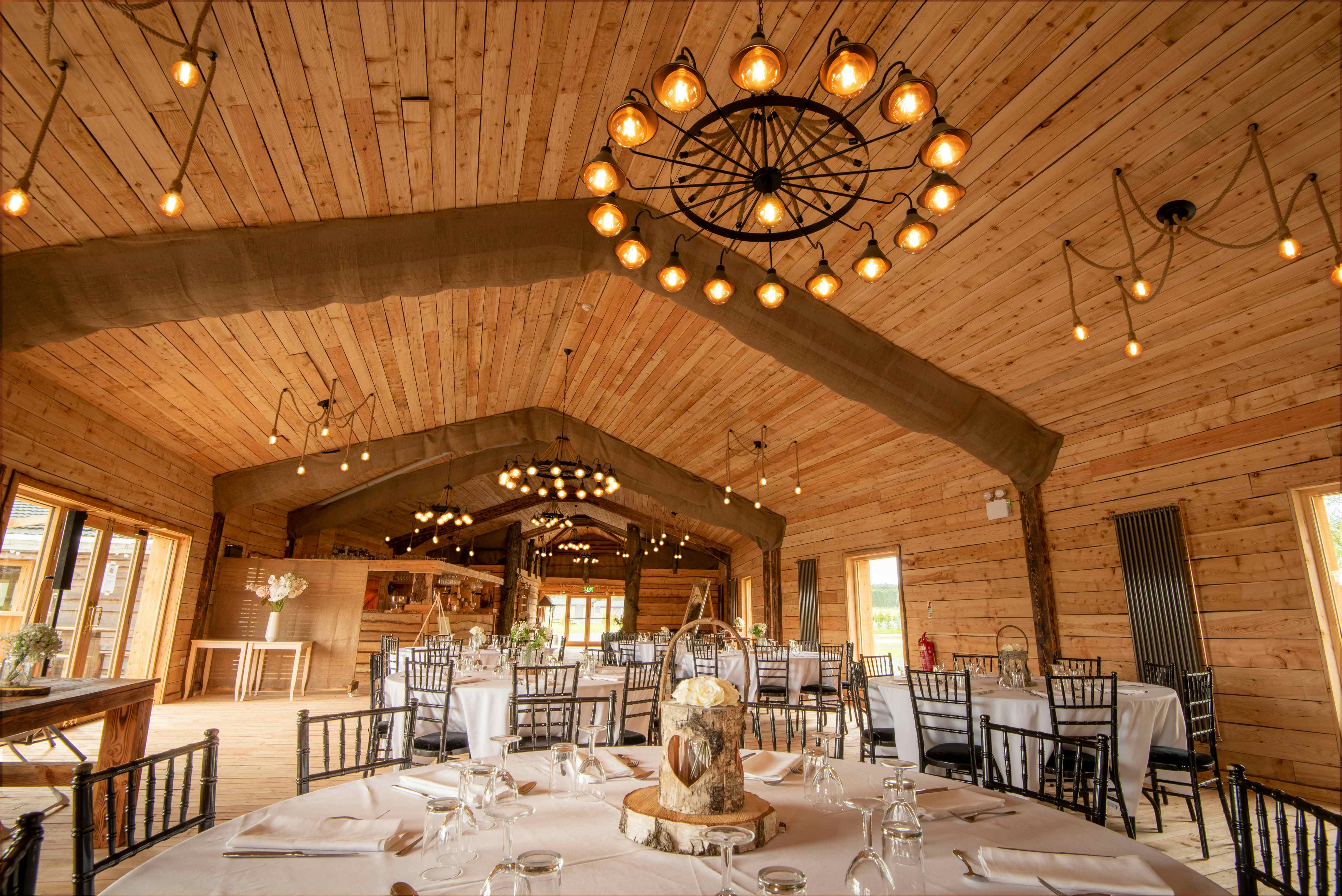 Silverwood Lodge Resort and Event's Barn  1