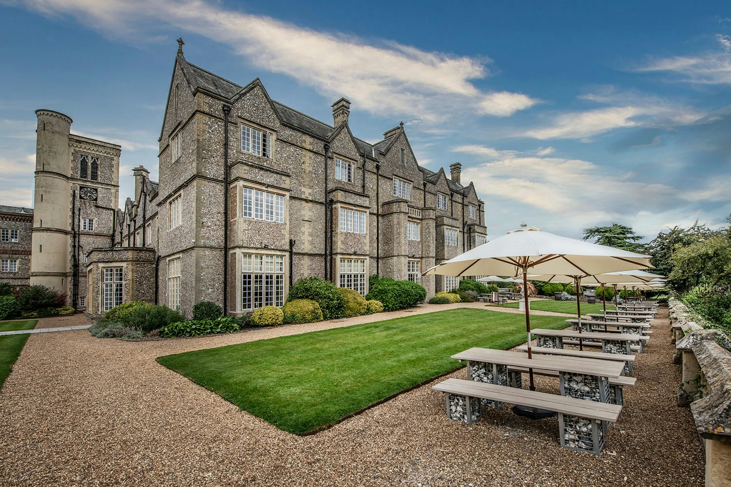 The Towers, De Vere Horsley 2