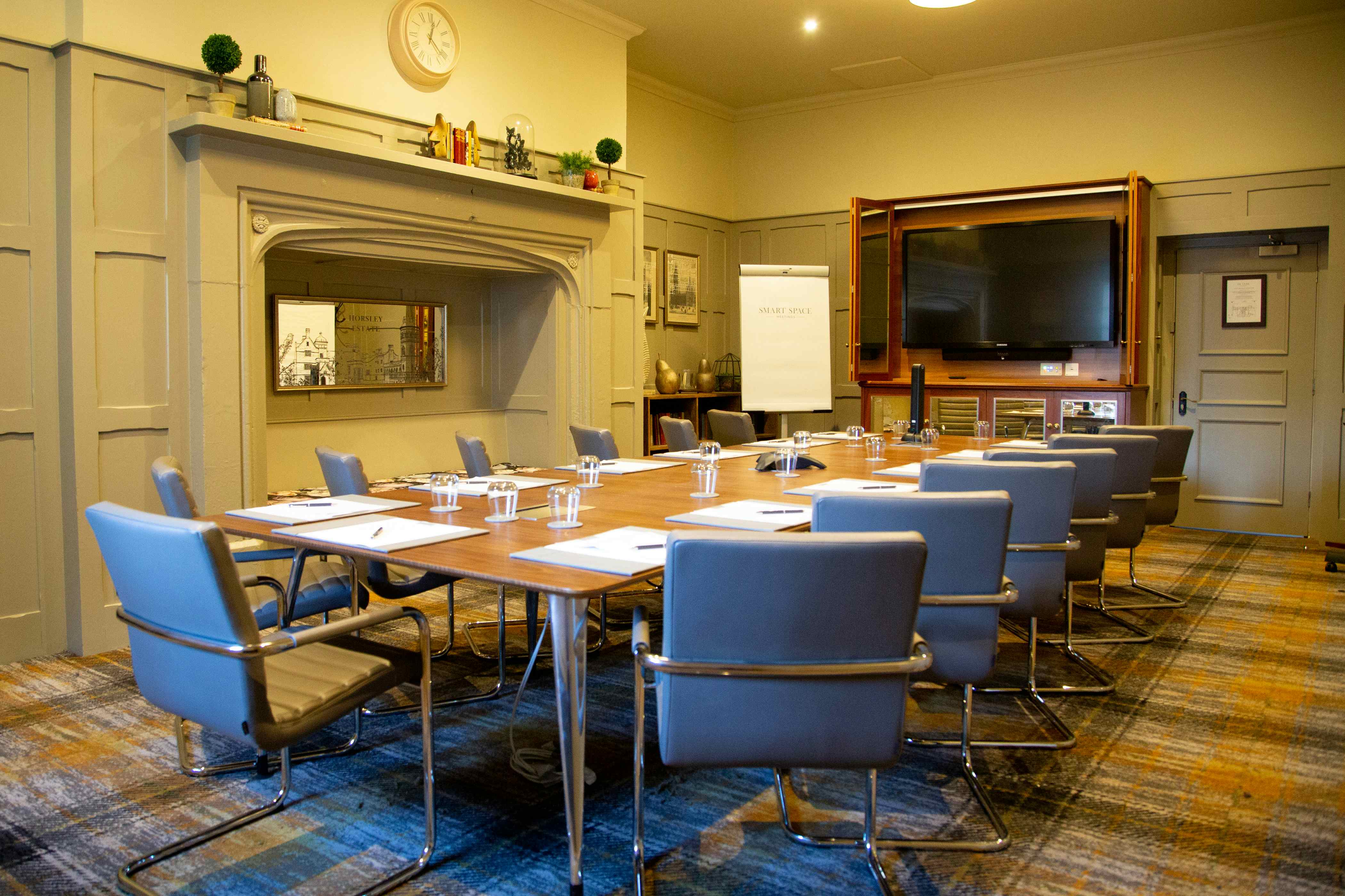 The Towers, De Vere Horsley 1