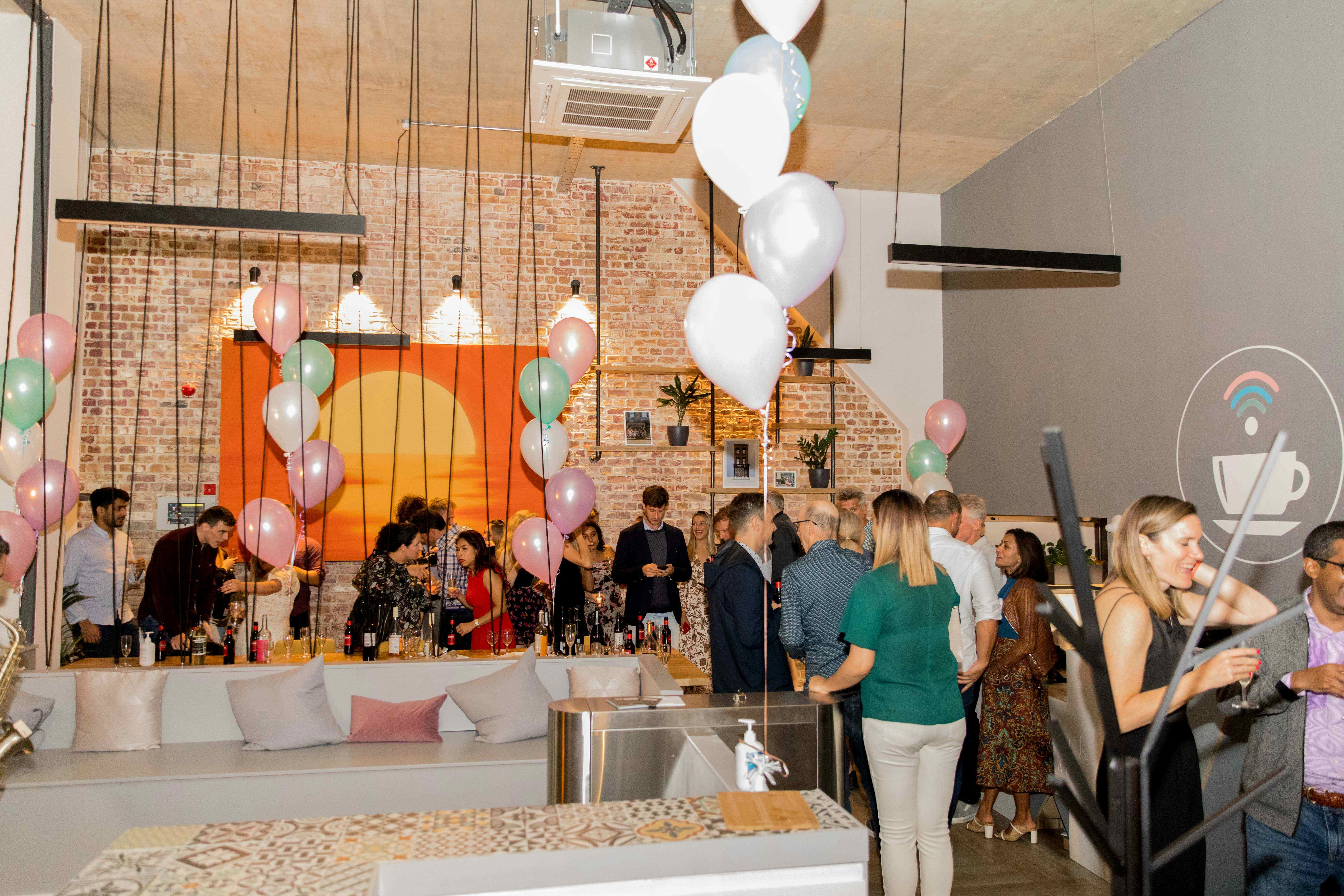 Event Space / Cafe Area 3