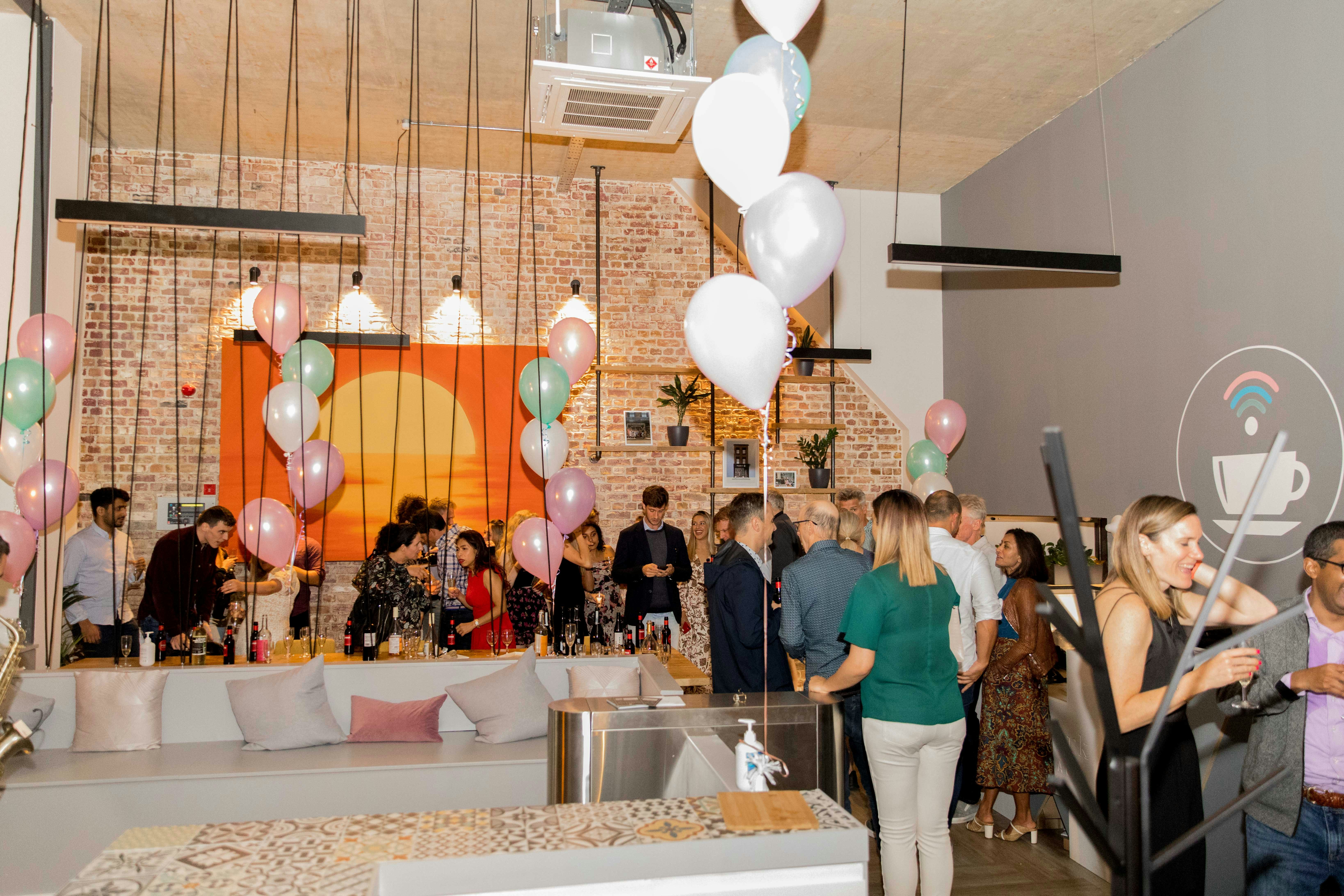 Event Space / Cafe Area 3