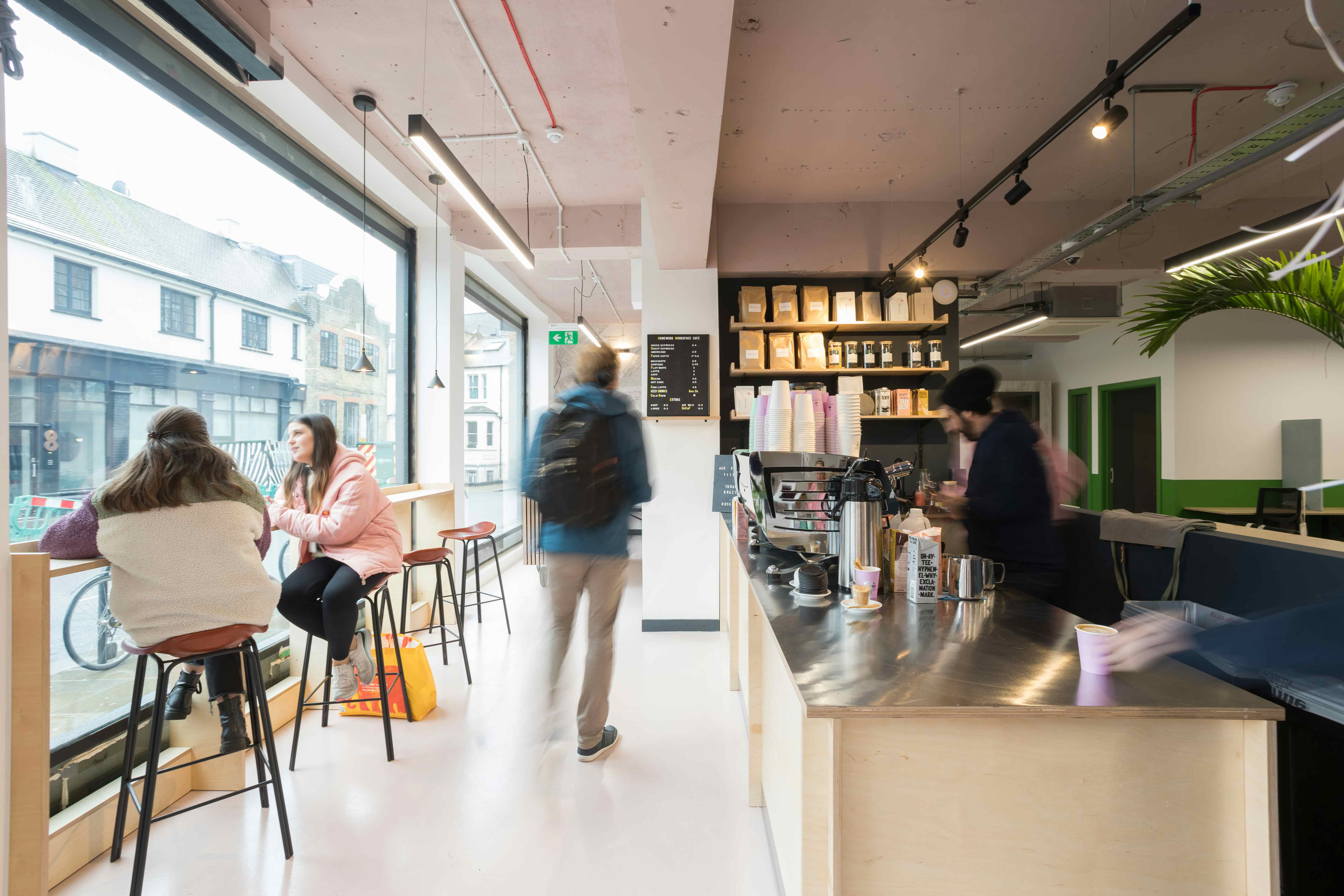 Event Space / Cafe Area 1