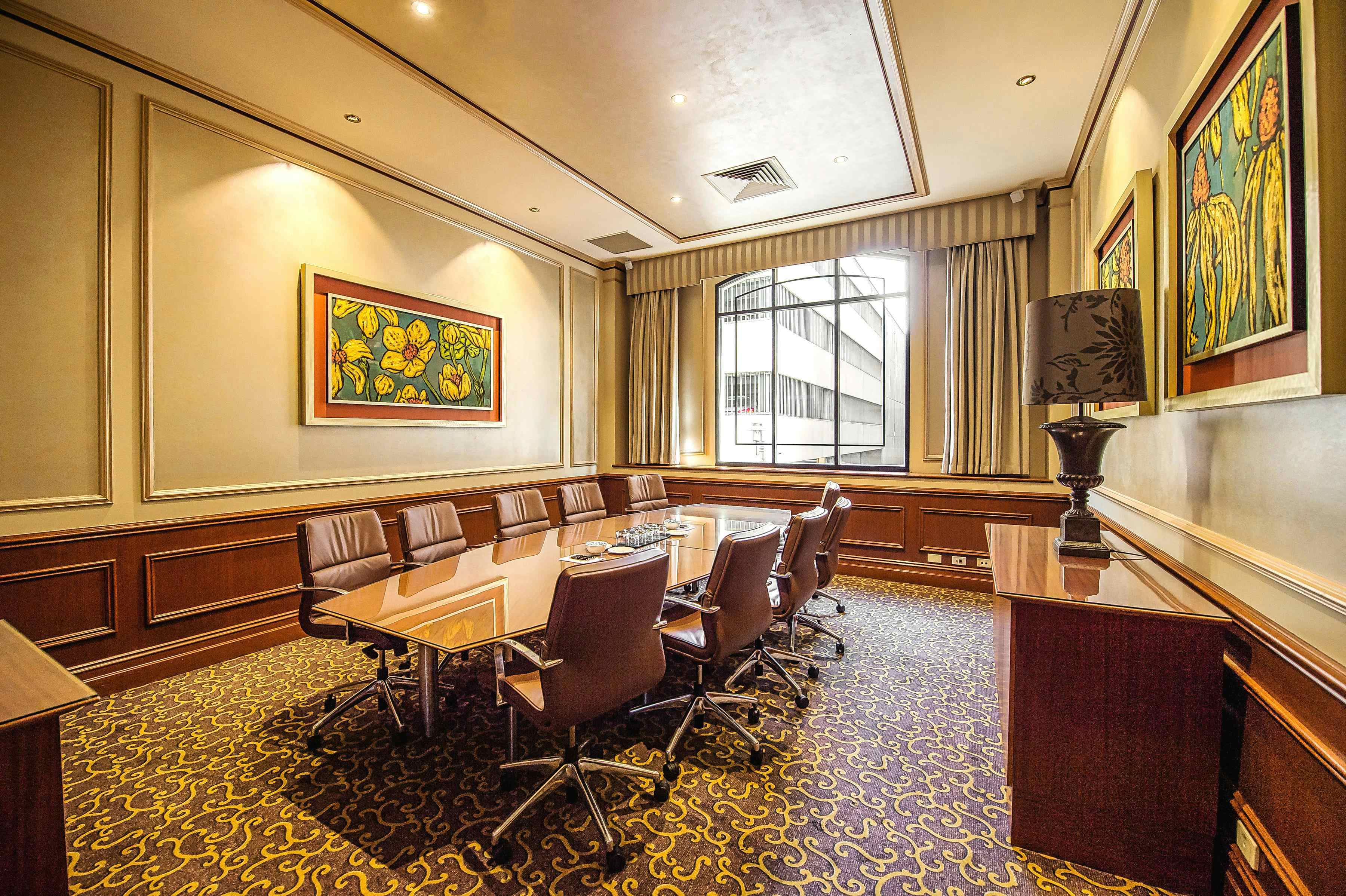 Boardroom, The Playford MGallery by Sofitel 