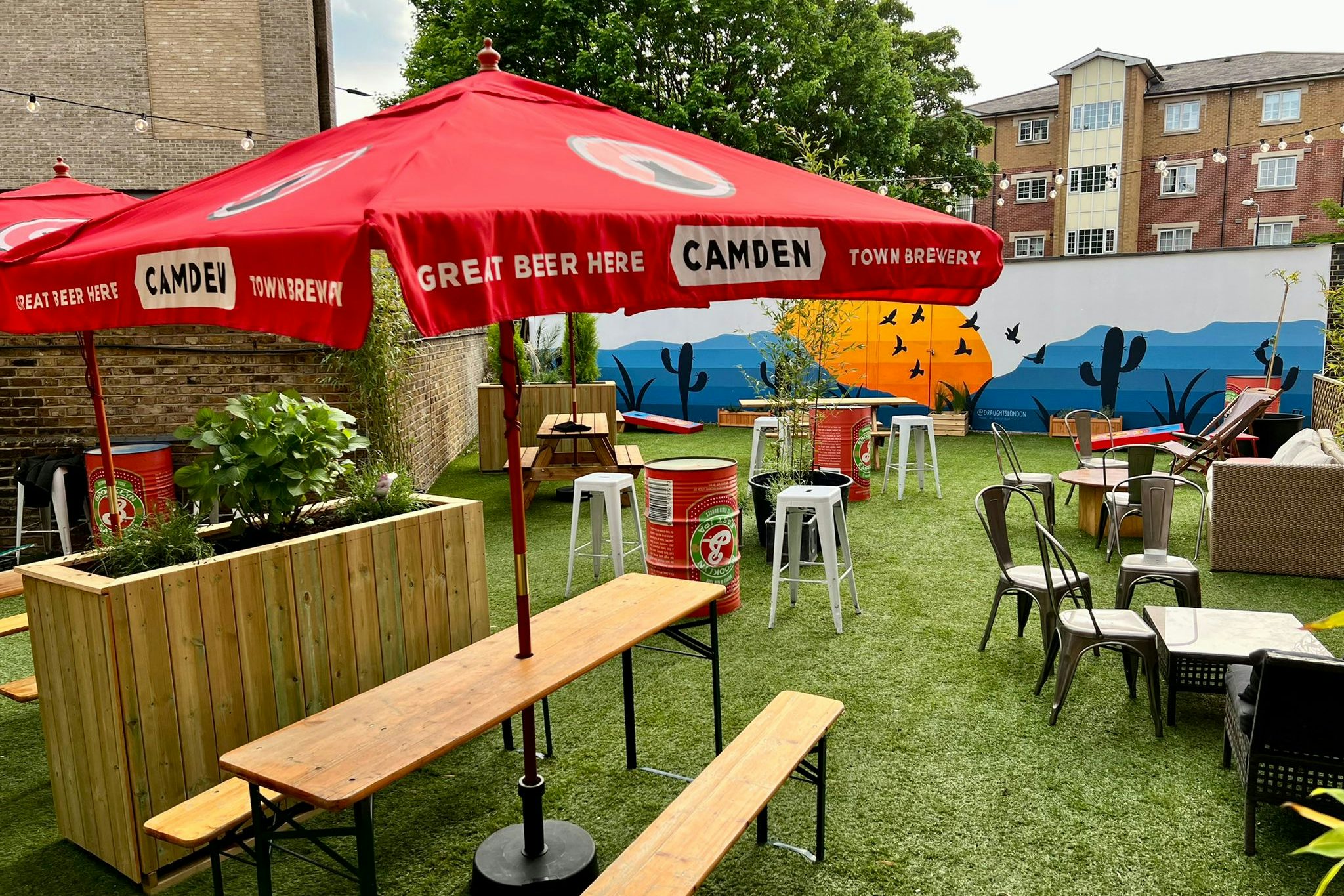 The Secret Beer Garden 1
