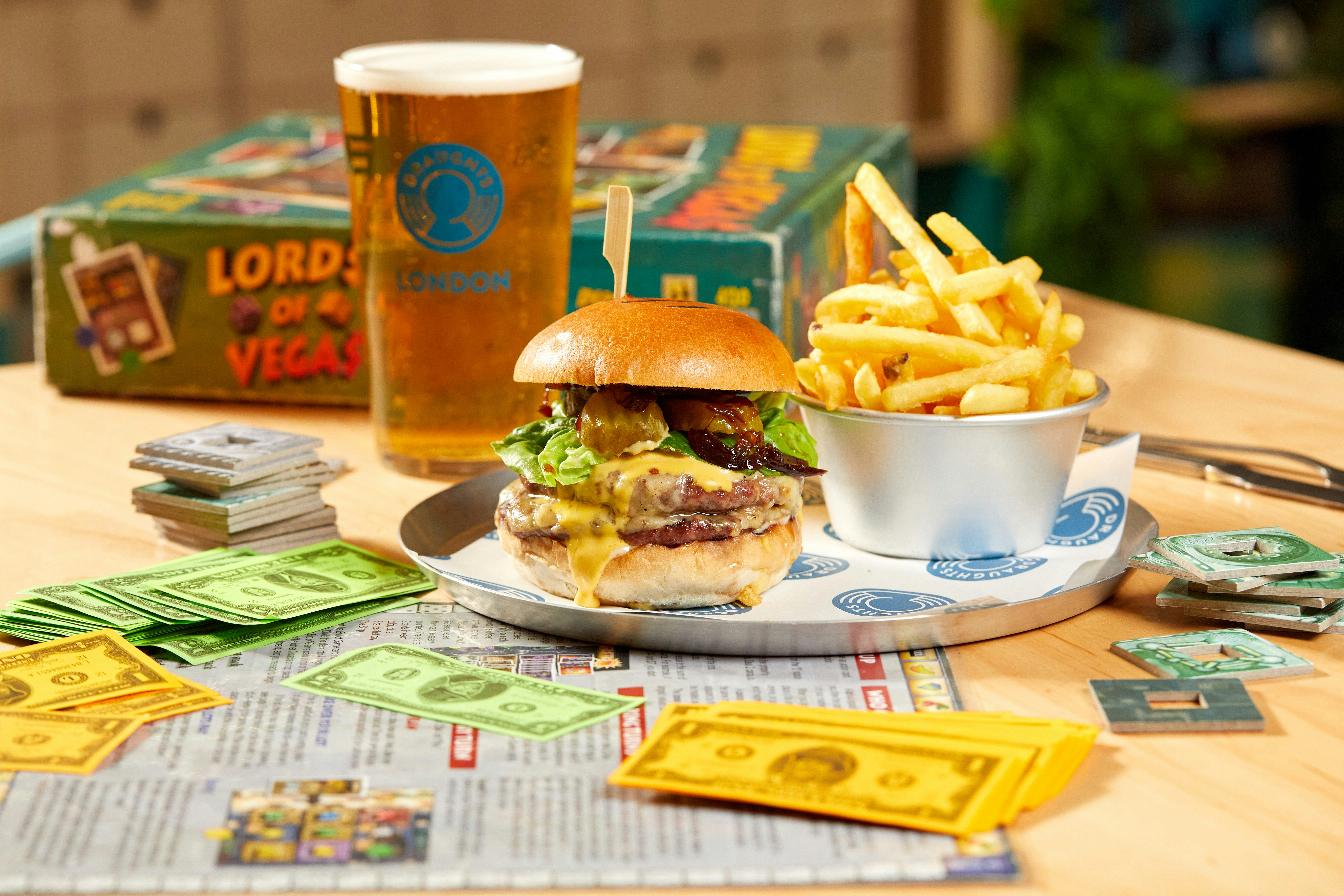 Exclusive Hire at Draughts Hackney 0