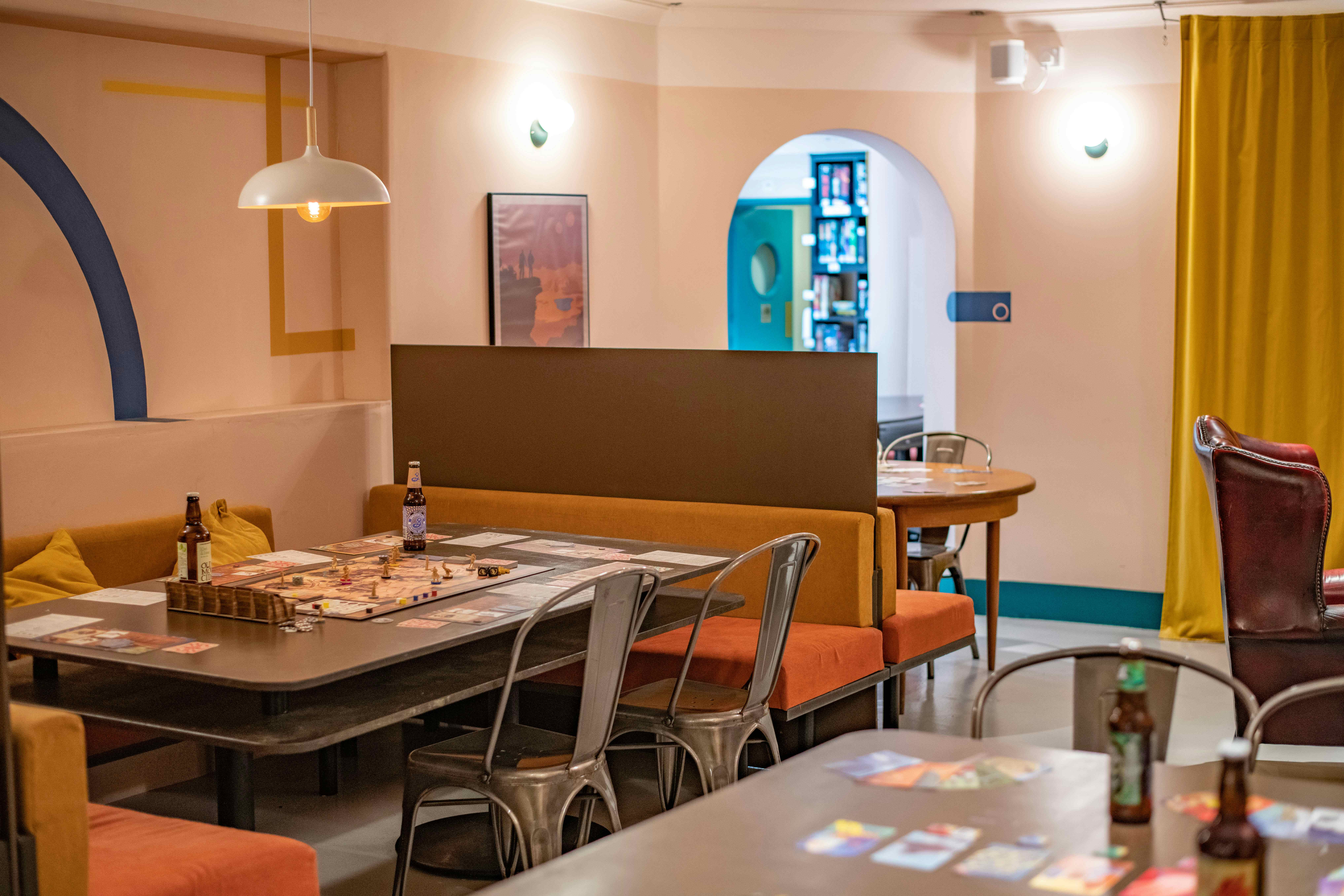 Exclusive Hire at Draughts Hackney  8