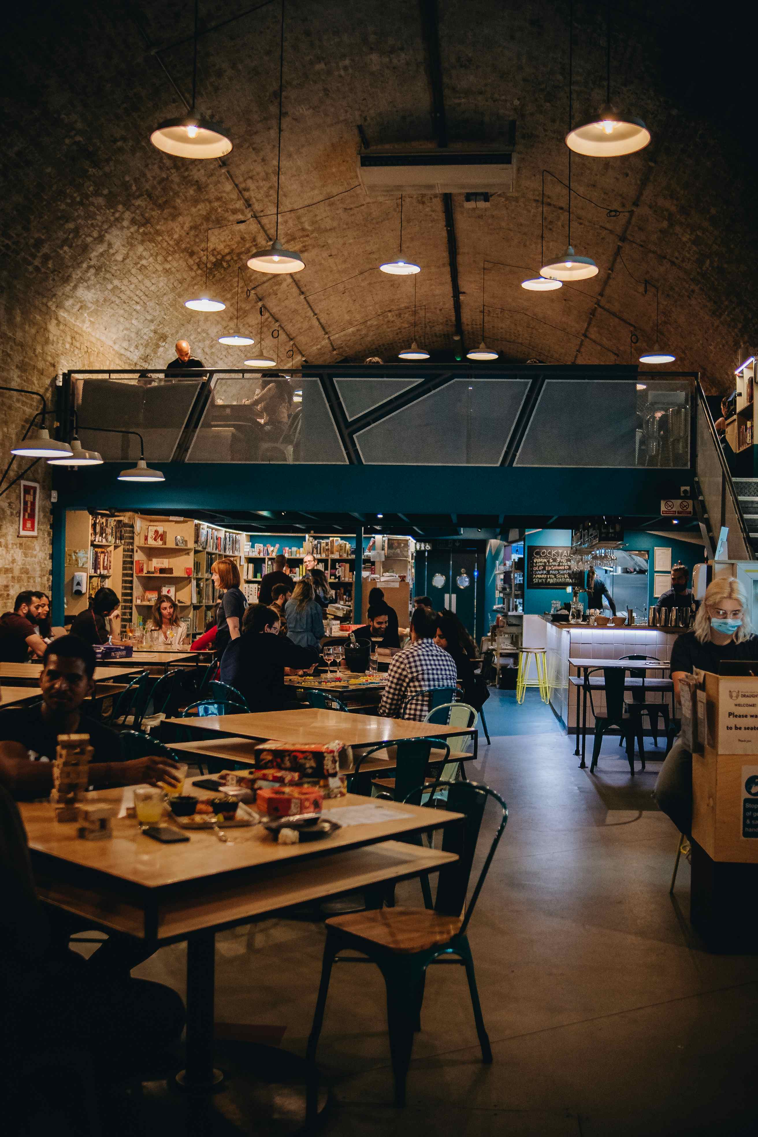 Book Exclusive Hire at Draughts Waterloo at Draughts Waterloo. A