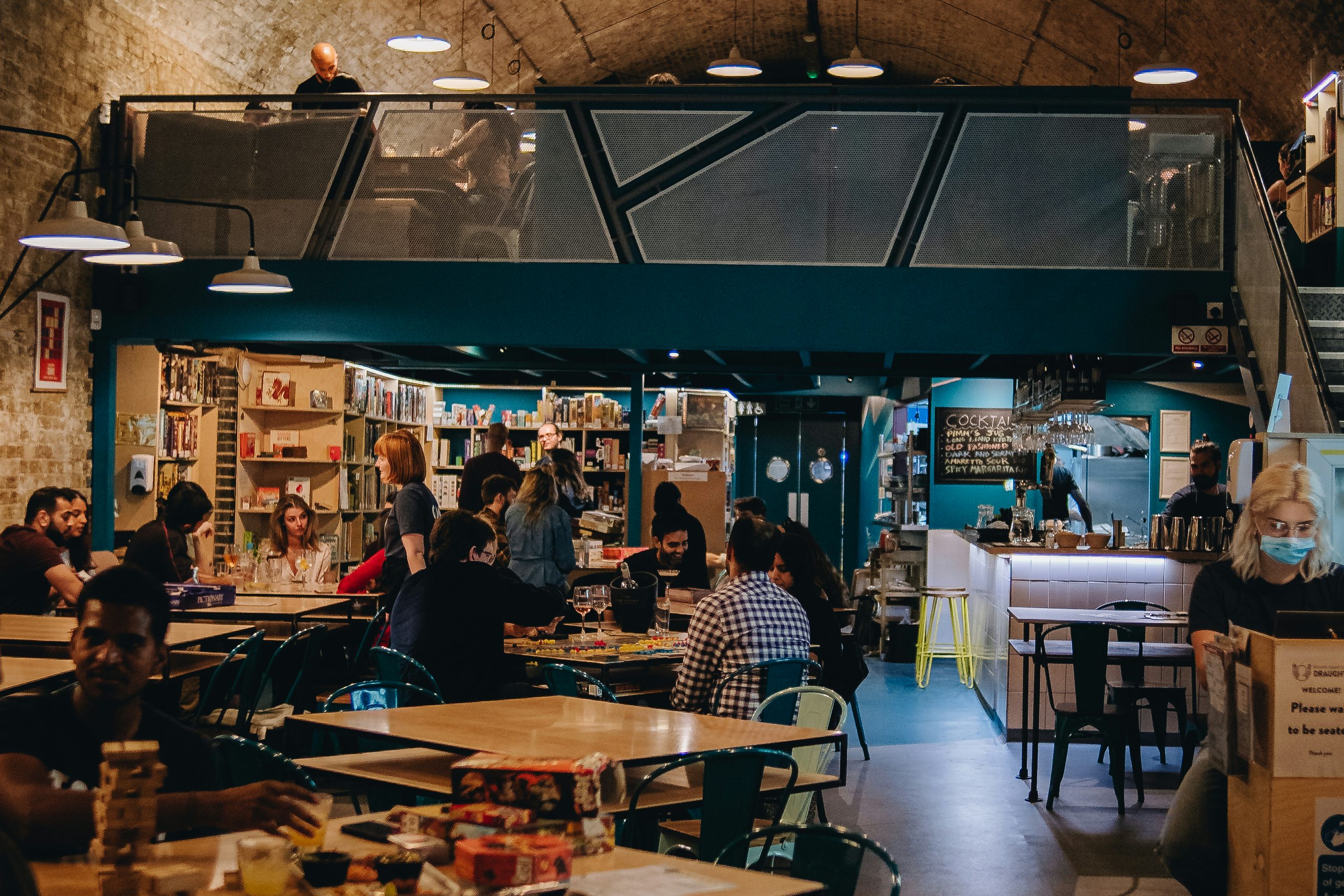 Exclusive Hire at Draughts Waterloo 5