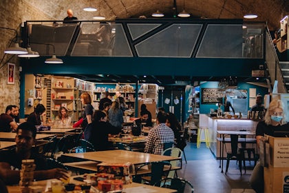 Exclusive Hire at Draughts Waterloo 5