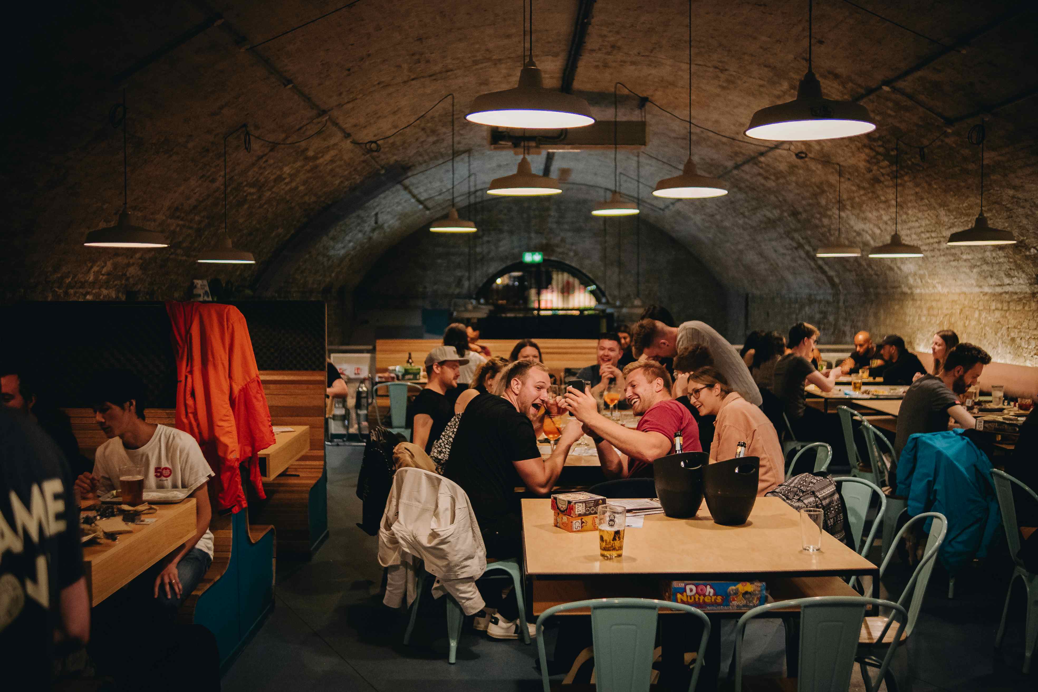 Book The Mezzanine at Draughts Waterloo. A London Venue for Hire