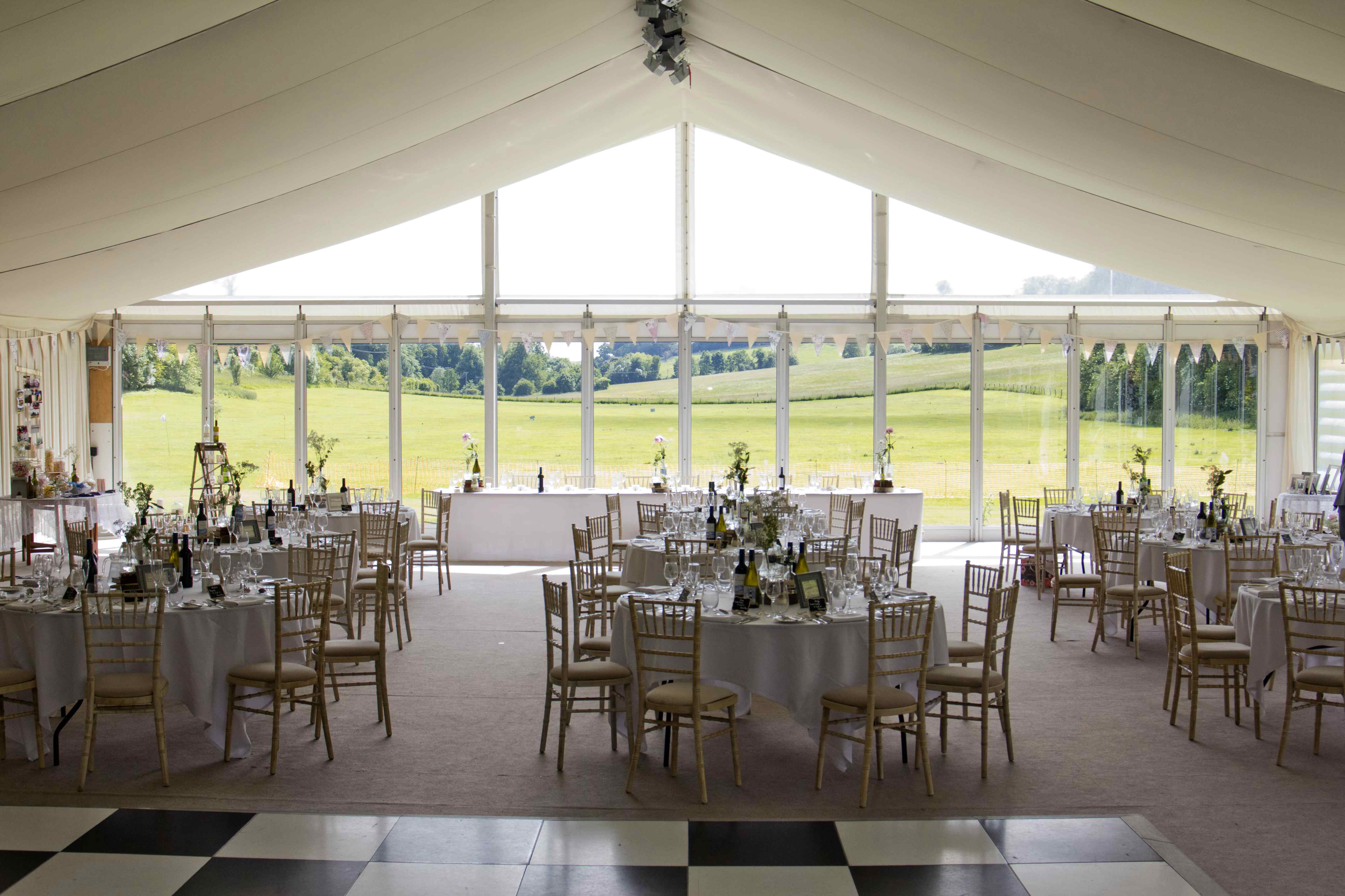 Book Broome Park Marquee at Broome Park Hotel. A Canterbury Venue for