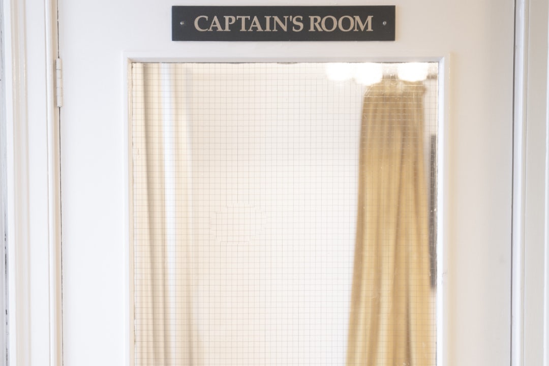 The Captain's Room| Private dining/ Party 8