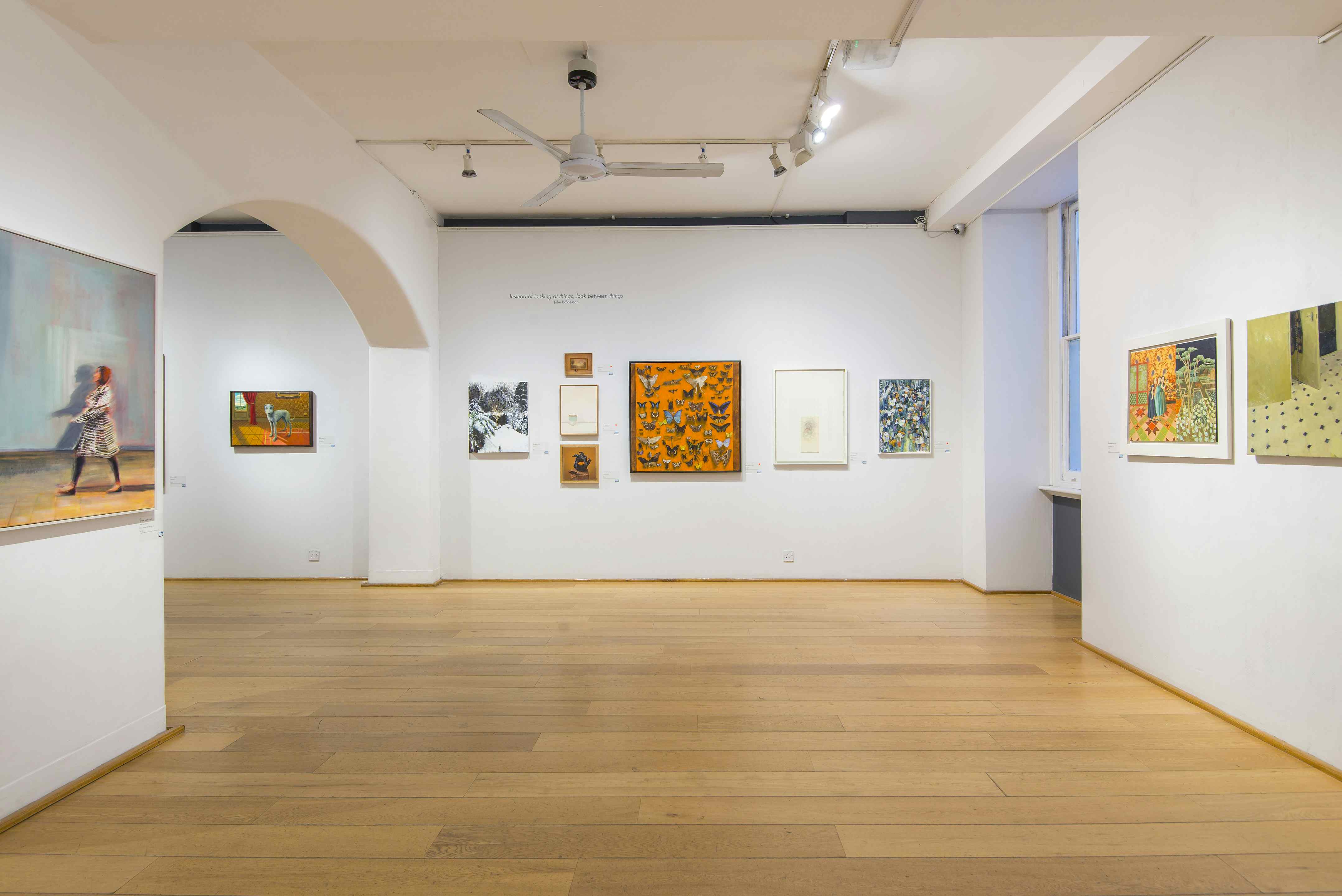 Exhibition Hire at Mall Galleries 8