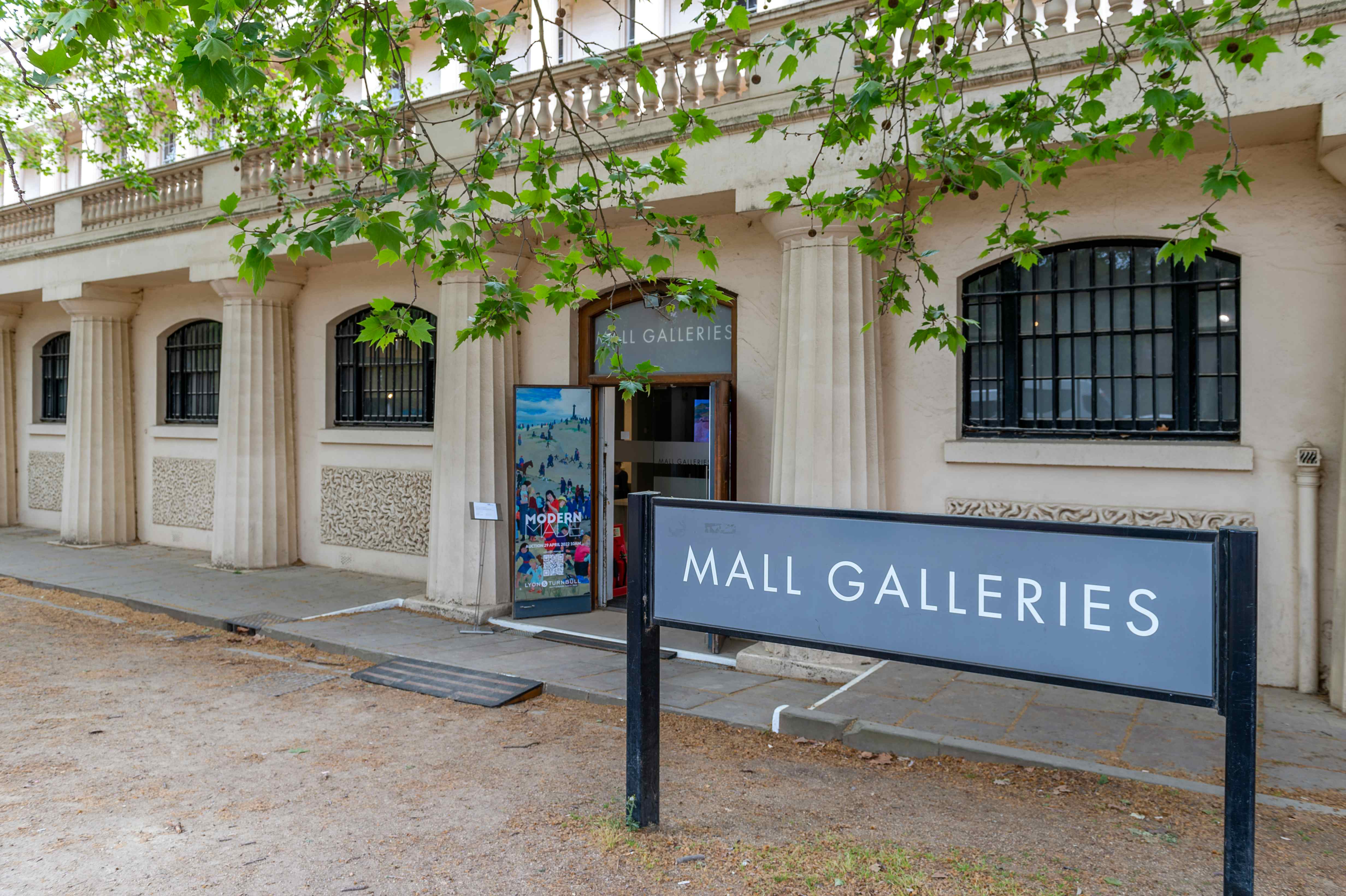 Exhibition Hire at Mall Galleries 3