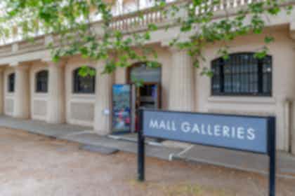 Exhibition Hire at Mall Galleries 3
