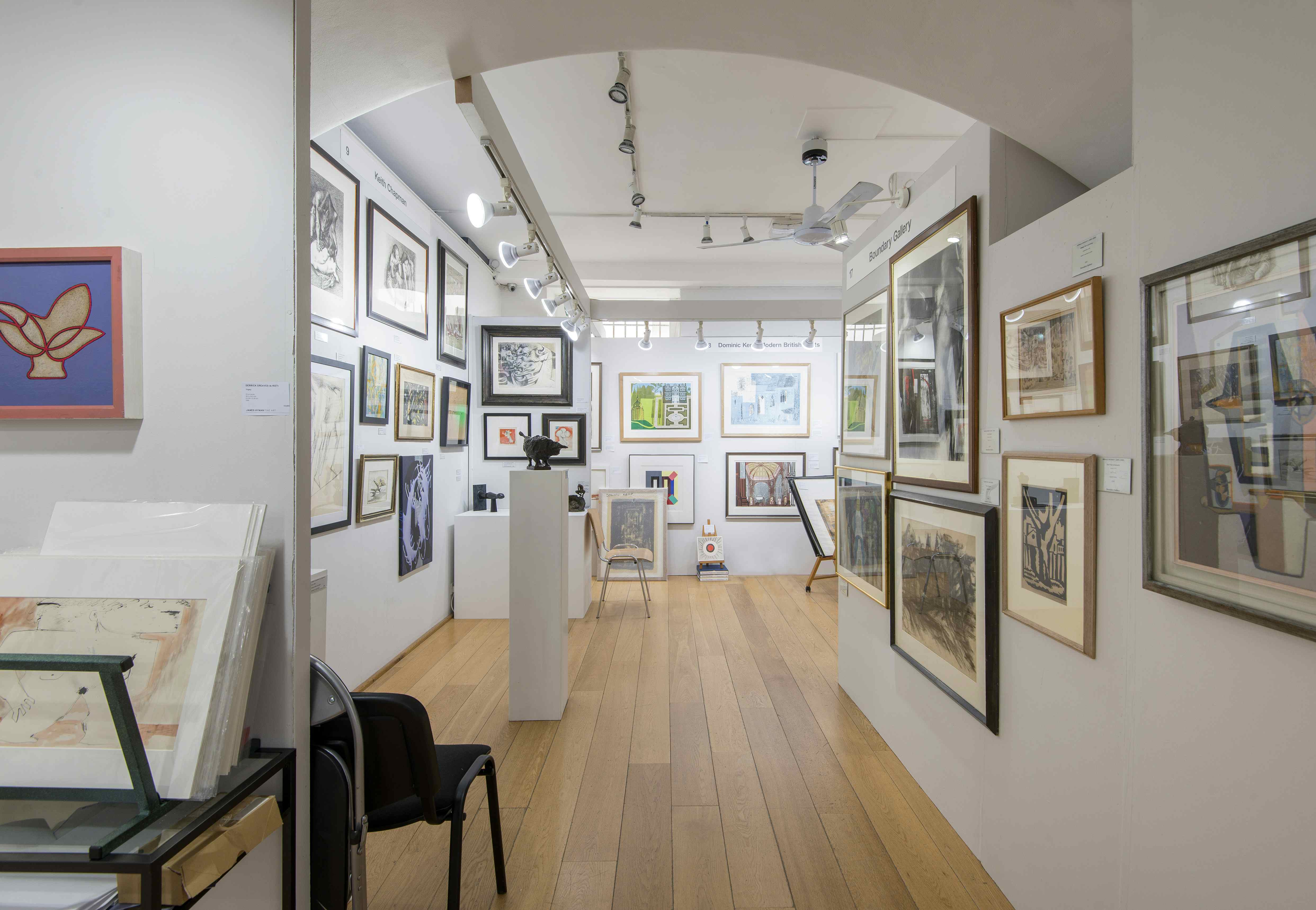 Exhibition Hire at Mall Galleries 7