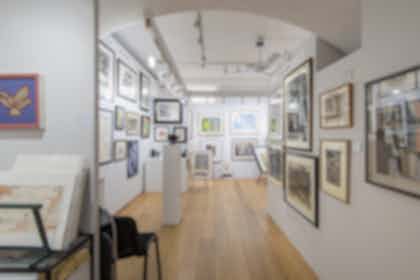 Exhibition Hire at Mall Galleries 7