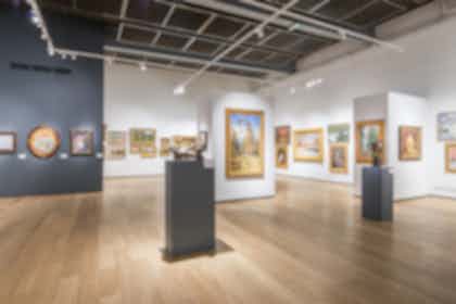 Exhibition Hire at Mall Galleries 2