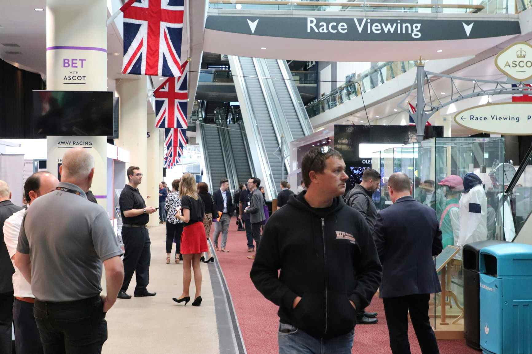 Grandstand Concourse 4