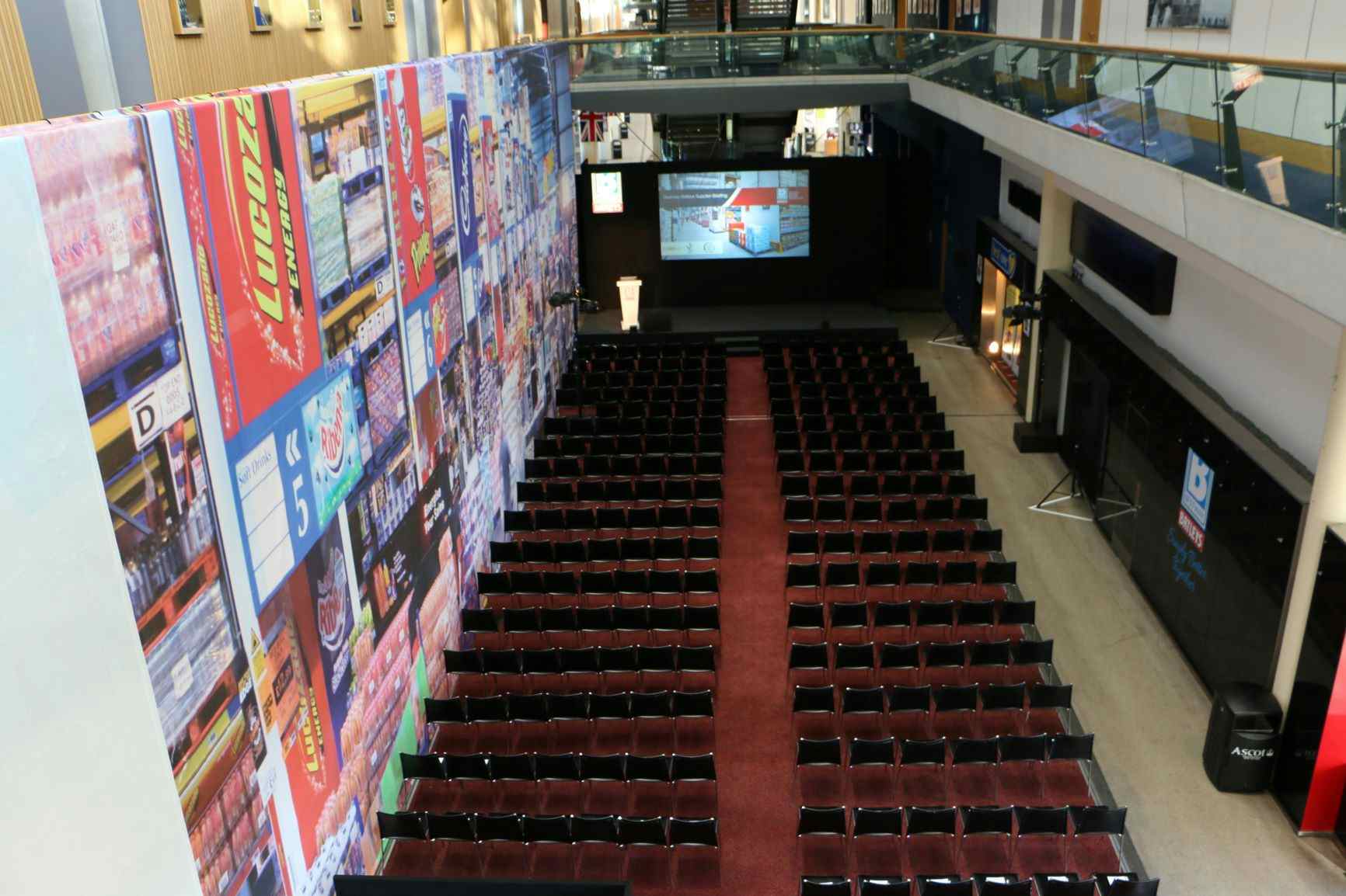 Grandstand Concourse 5