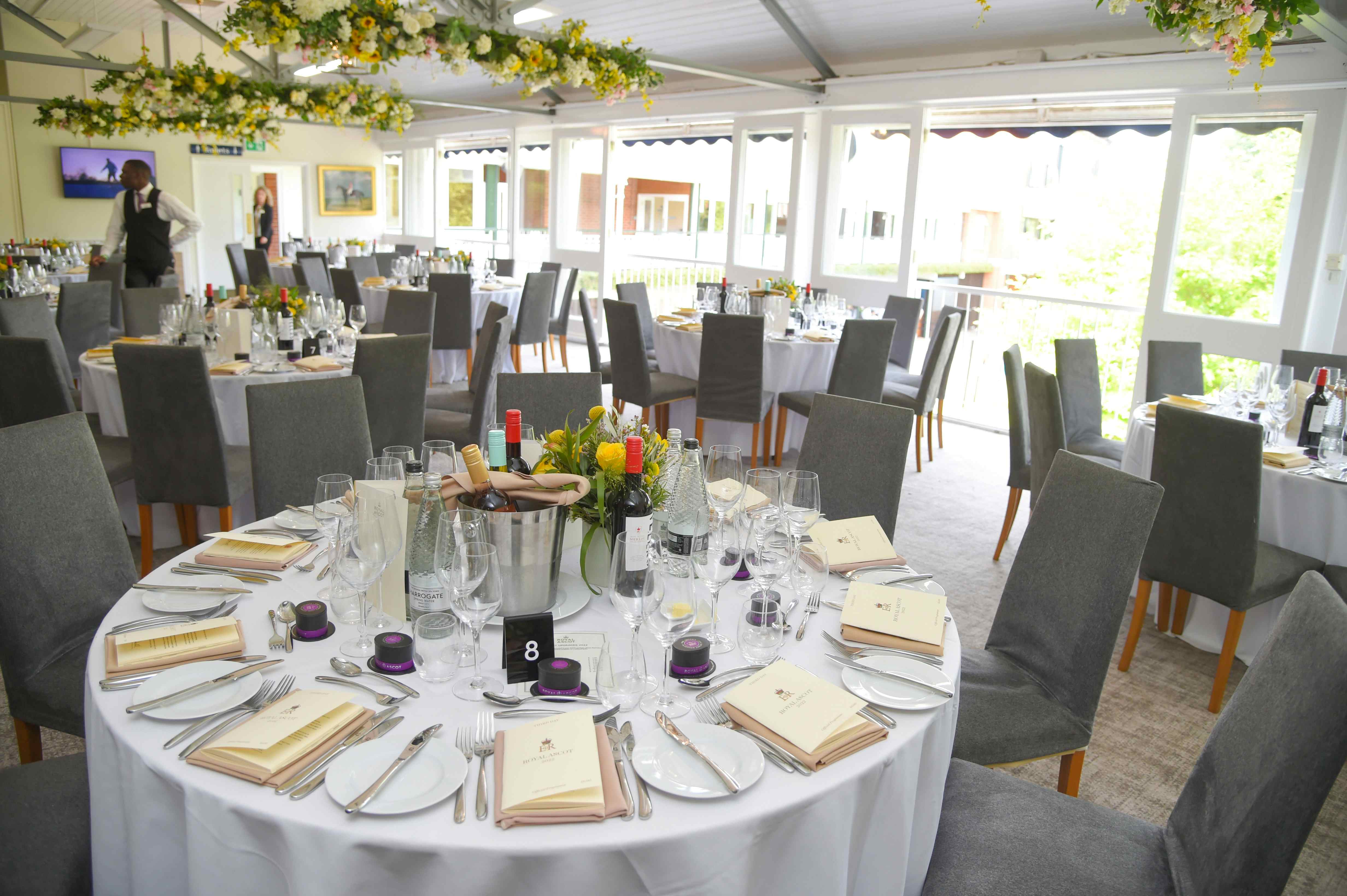 Book Old Paddock Suite at Ascot Racecourse. A Ascot Venue for Hire