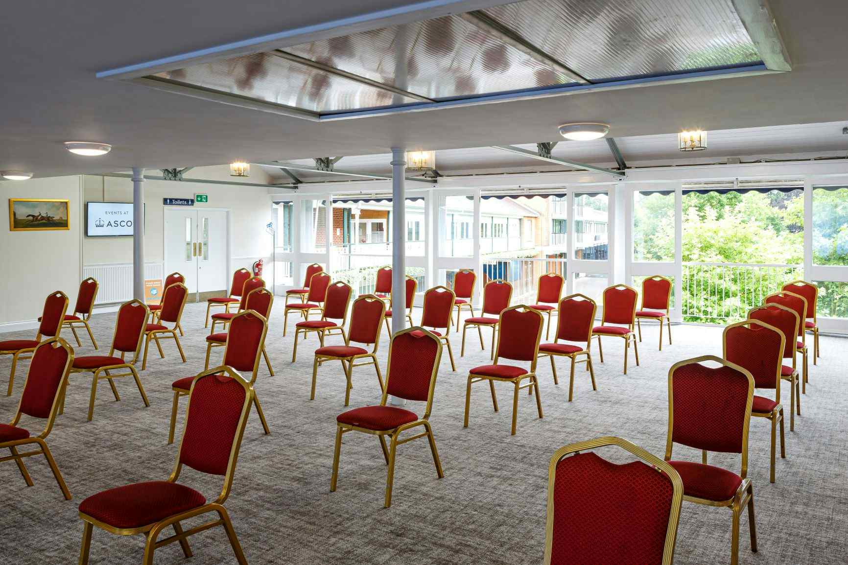 Book Old Paddock Suite at Ascot Racecourse. A Ascot Venue for Hire