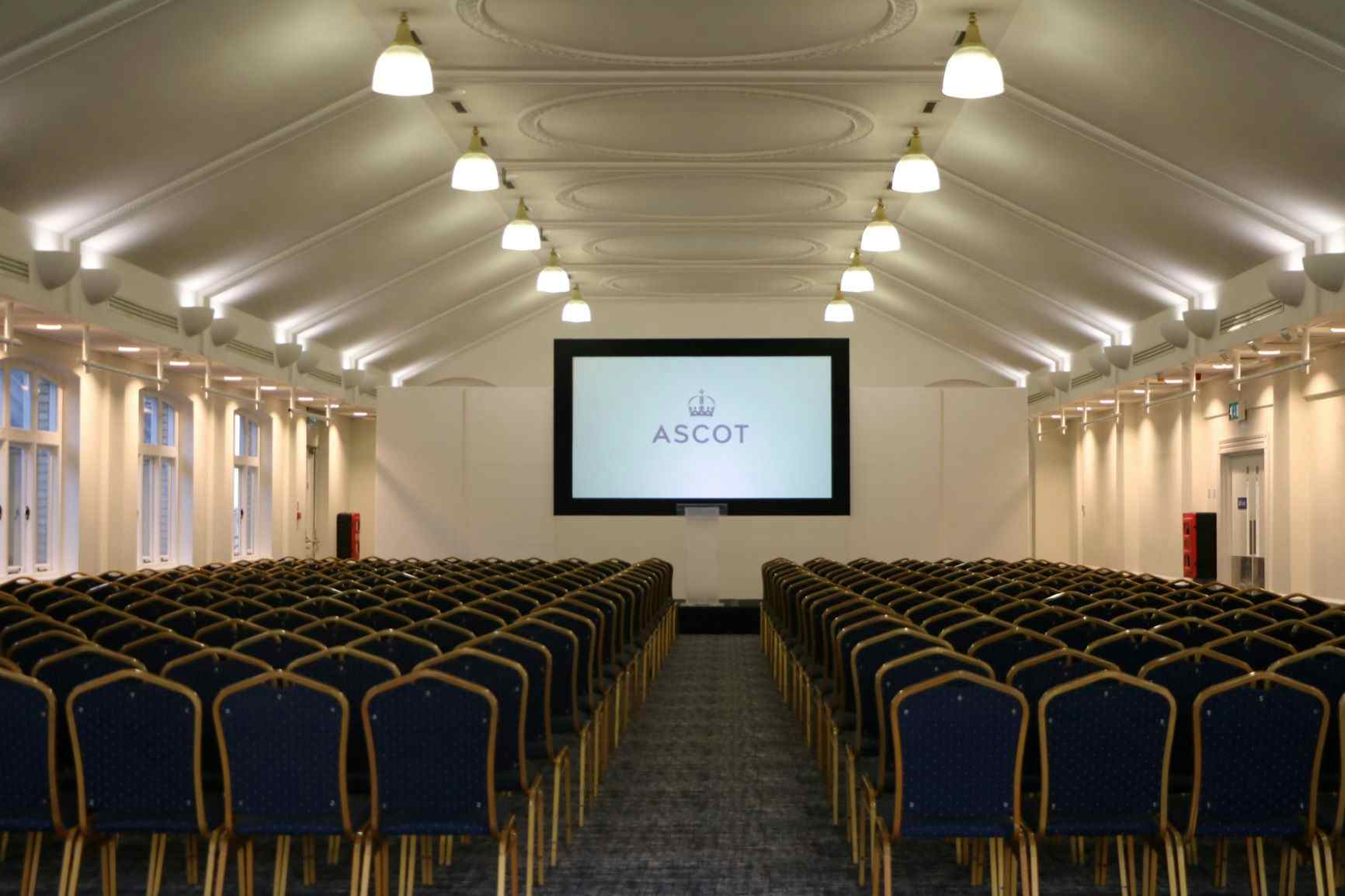Book Pavilion Suite at Ascot Racecourse. A Ascot Venue for Hire HeadBox