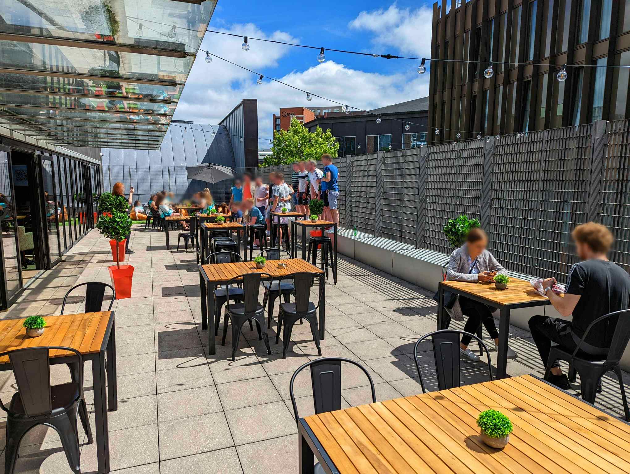 Liverpool ONE Rooftop Terrace, Escape Live Liverpool ONE - Conference, Meetings, Escape Rooms and Bar