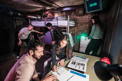 Escape Live - Liverpool ONE - Escape Rooms and Bar 1