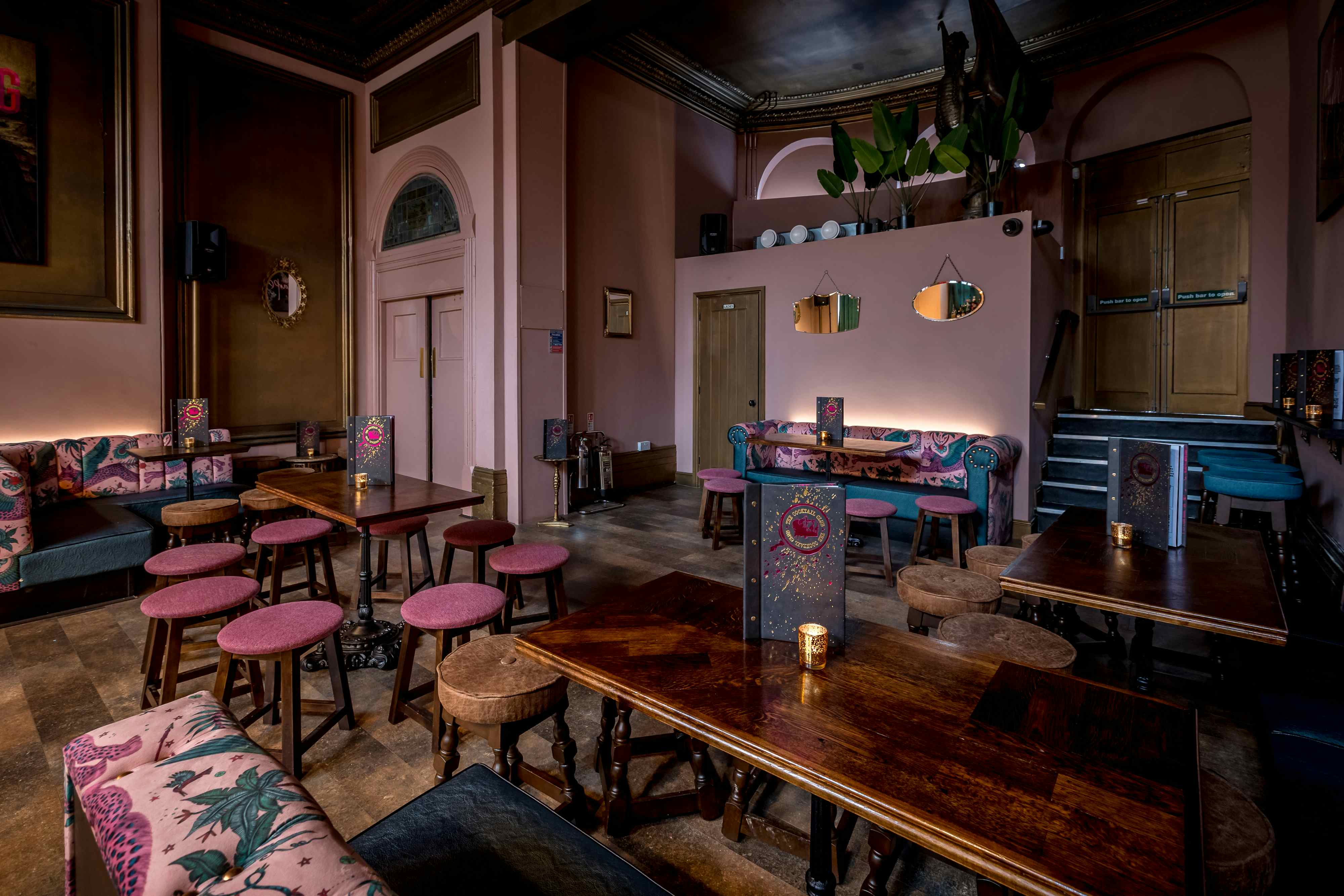 Book Whole Venue Hire at The Cocktail Club Cardiff. A Cardiff Venue for Hire HeadBox