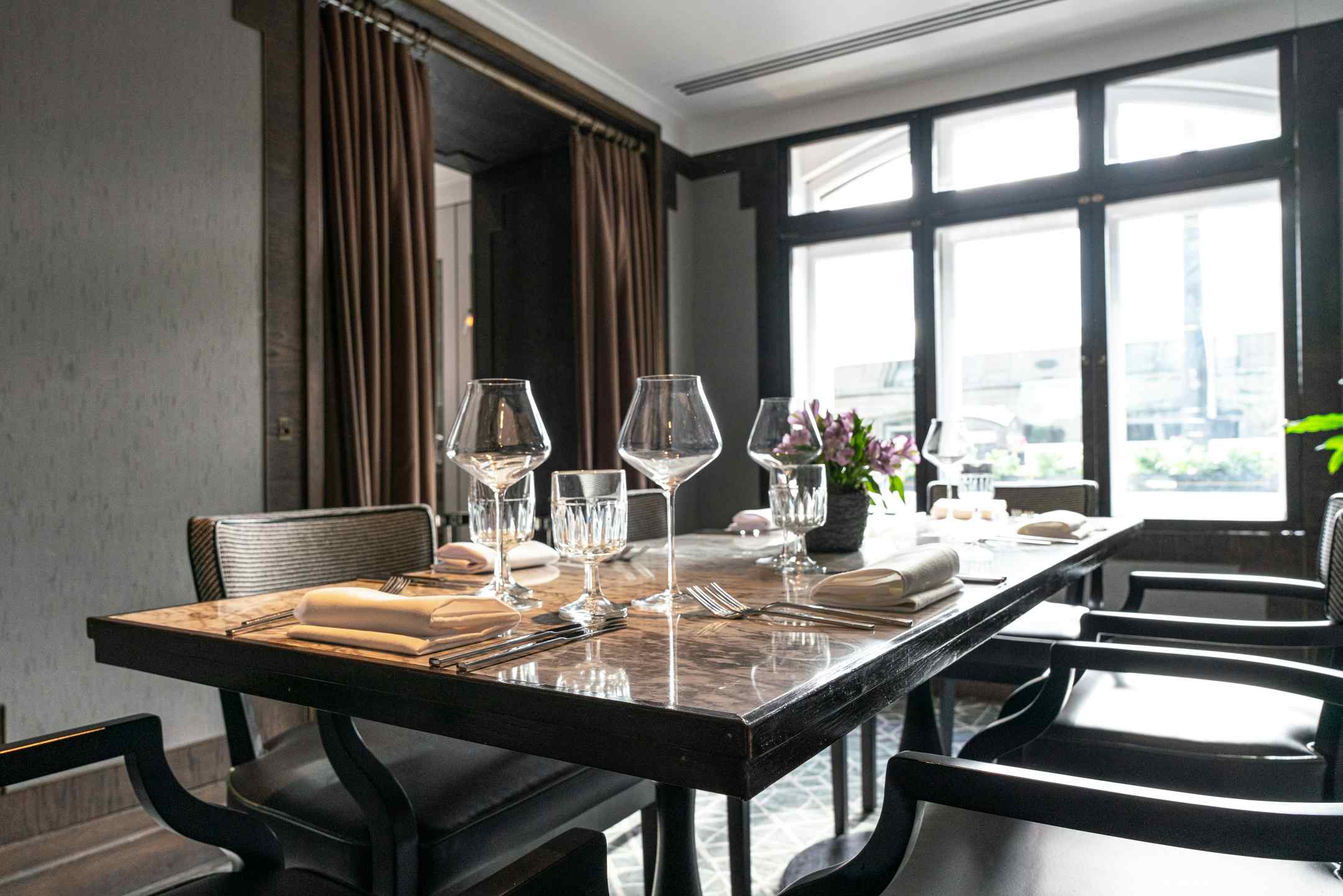 Lanes of London Private Dining Room 1