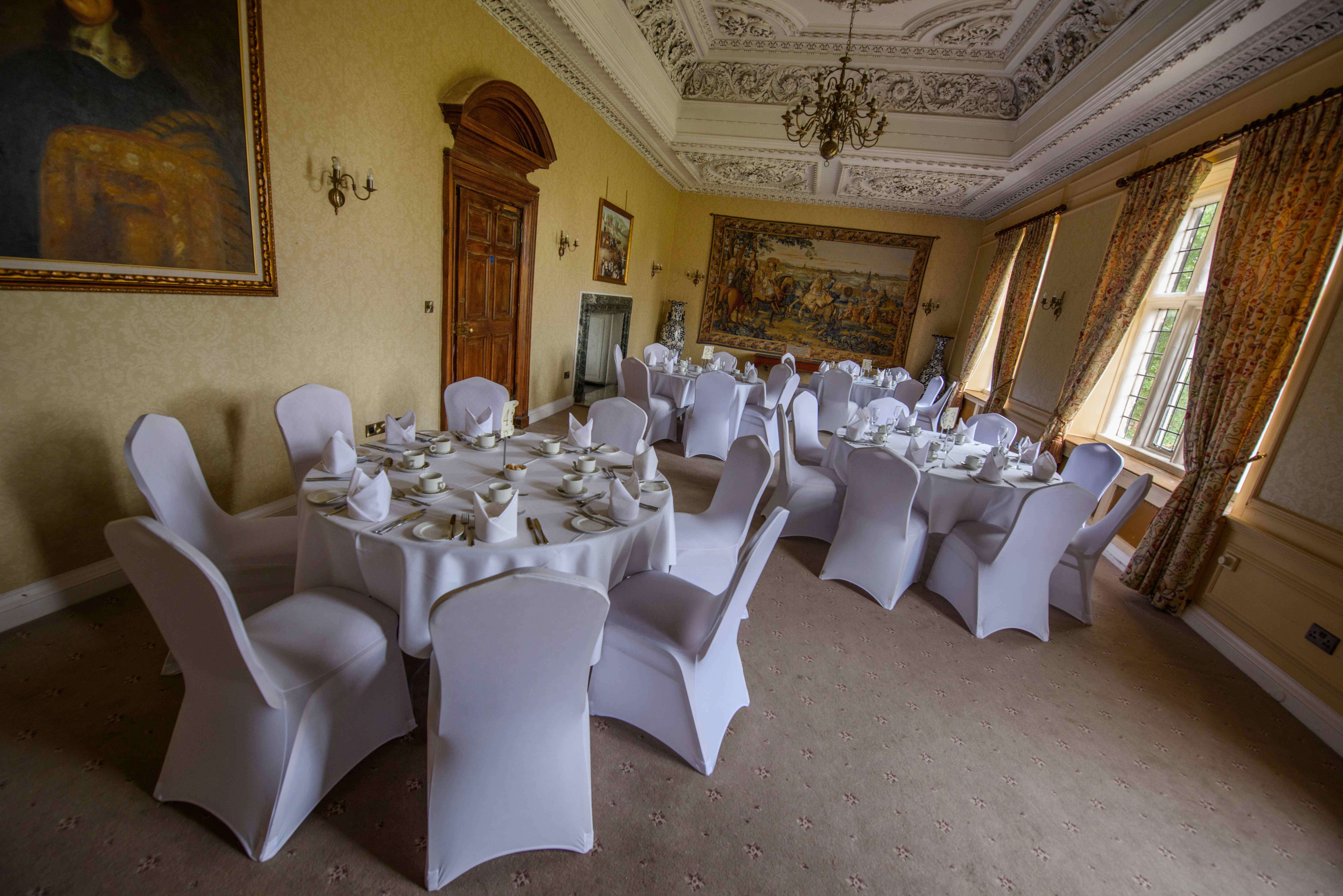 The Drawing Room , Castle Bromwich Hall Hotel 