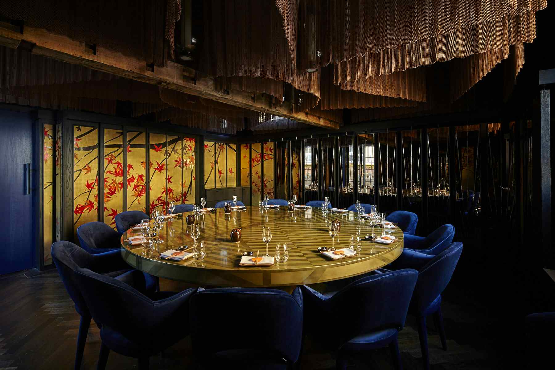 Private Dining Room, SUSHISAMBA Covent Garden