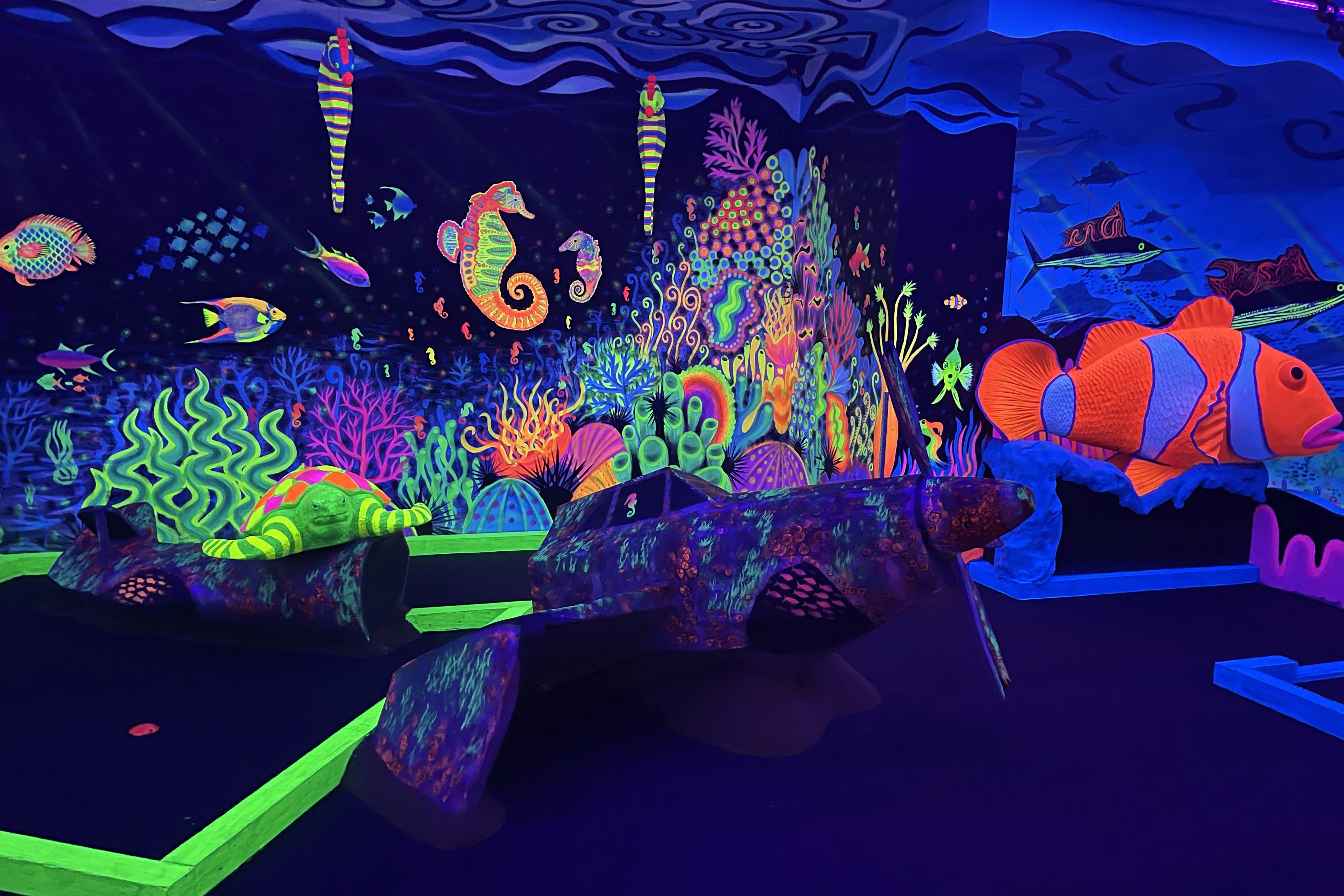 Aquatica Mini Golf 7