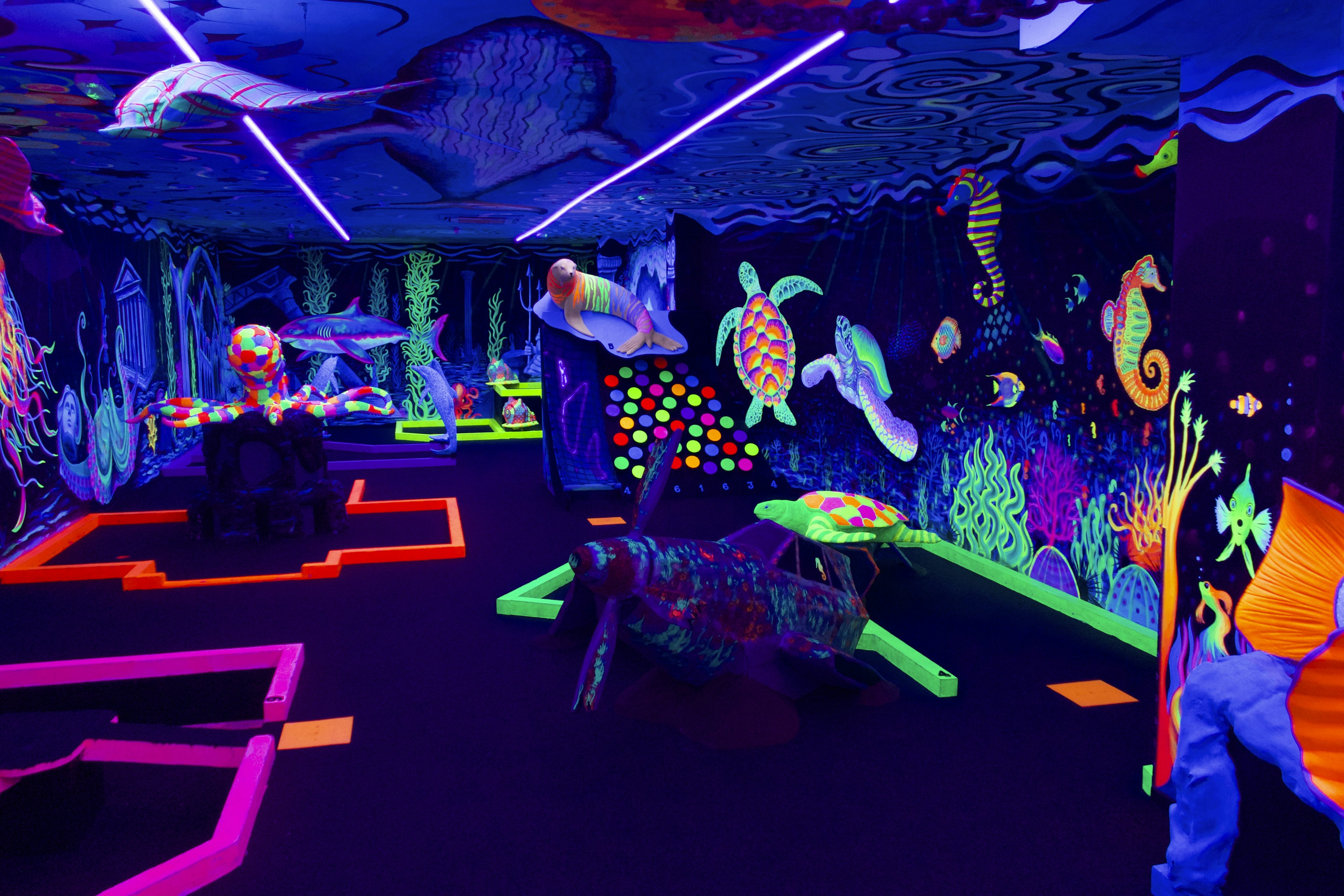 Aquatica Mini Golf 1