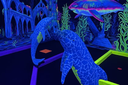 Aquatica Mini Golf 6