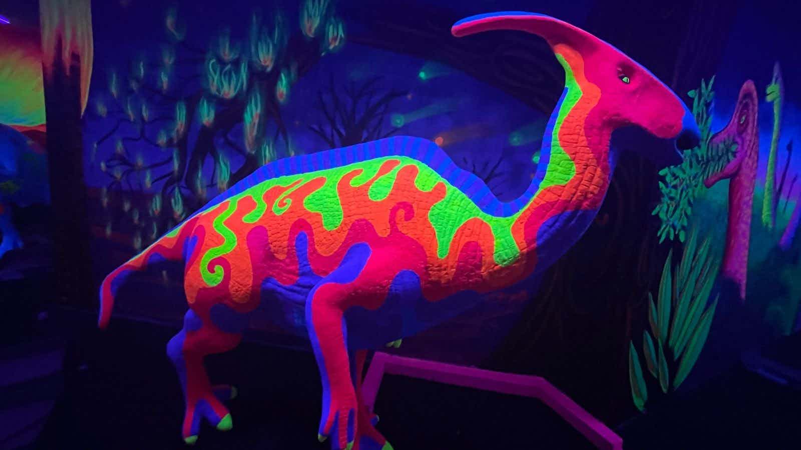 Jurassic mini golf  1